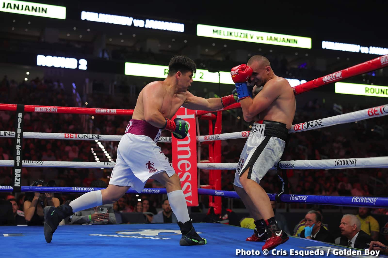 Photos: Vergil Ortiz Jr TKOs MIchael McKinson
