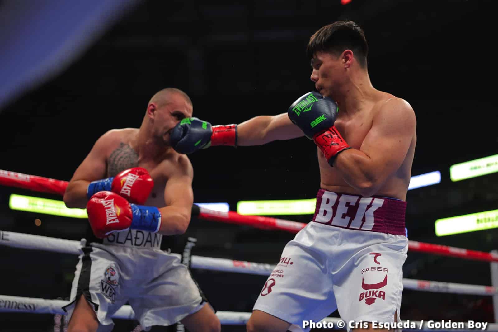 Photos: Vergil Ortiz Jr TKOs MIchael McKinson