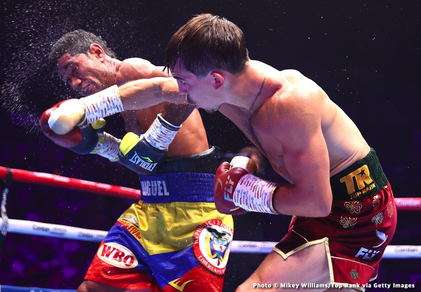 Miguel Marriaga boxing image / photo
