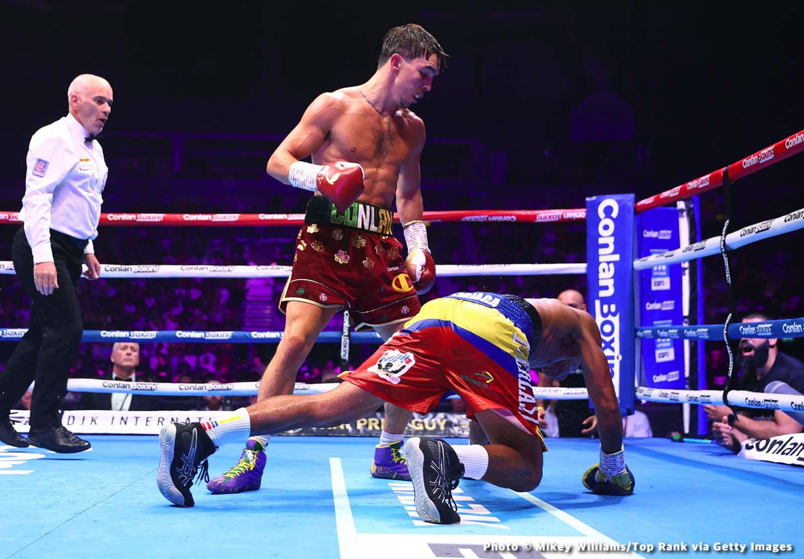 Michael Conlan, Miguel Marriaga boxing image / photo