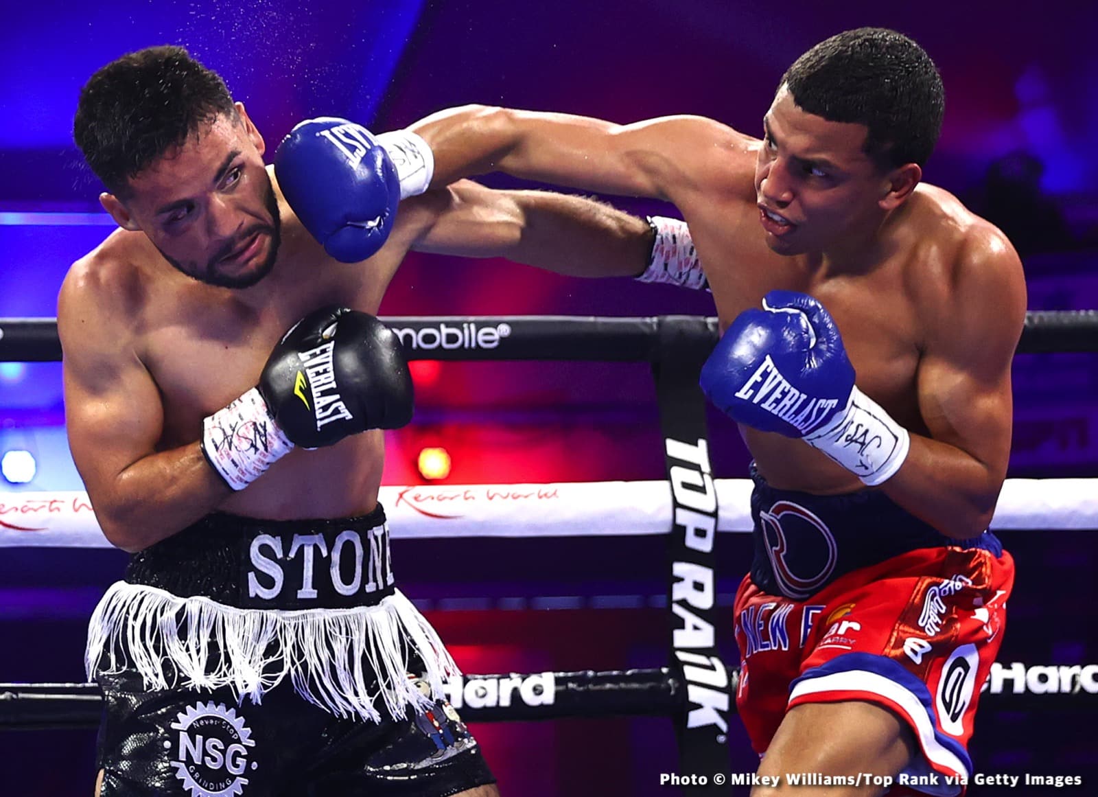 Photos: Teofimo Lopez defeats Campa, Xander Zayas with stoppage win!