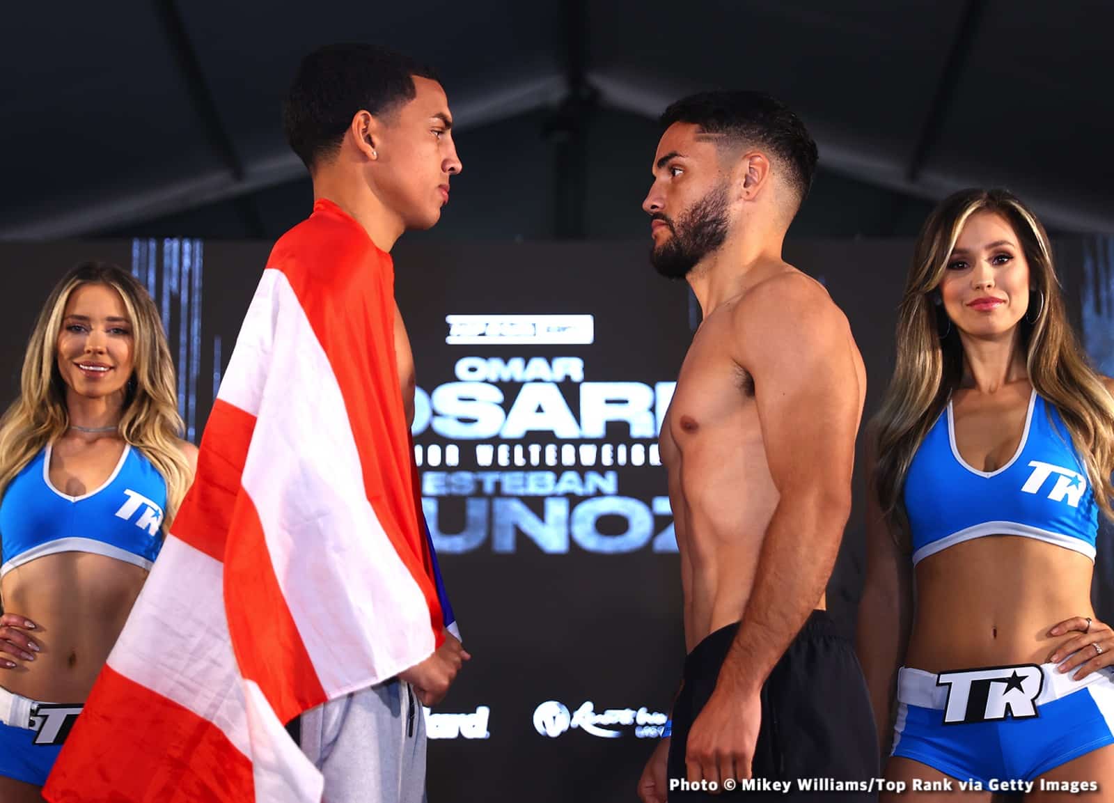 Boxing photo: Pedro Campa, Teofimo Lopez Jr, Xander Zayas image ESPN Weights: Teofimo Lopez vs. Pedro Campa