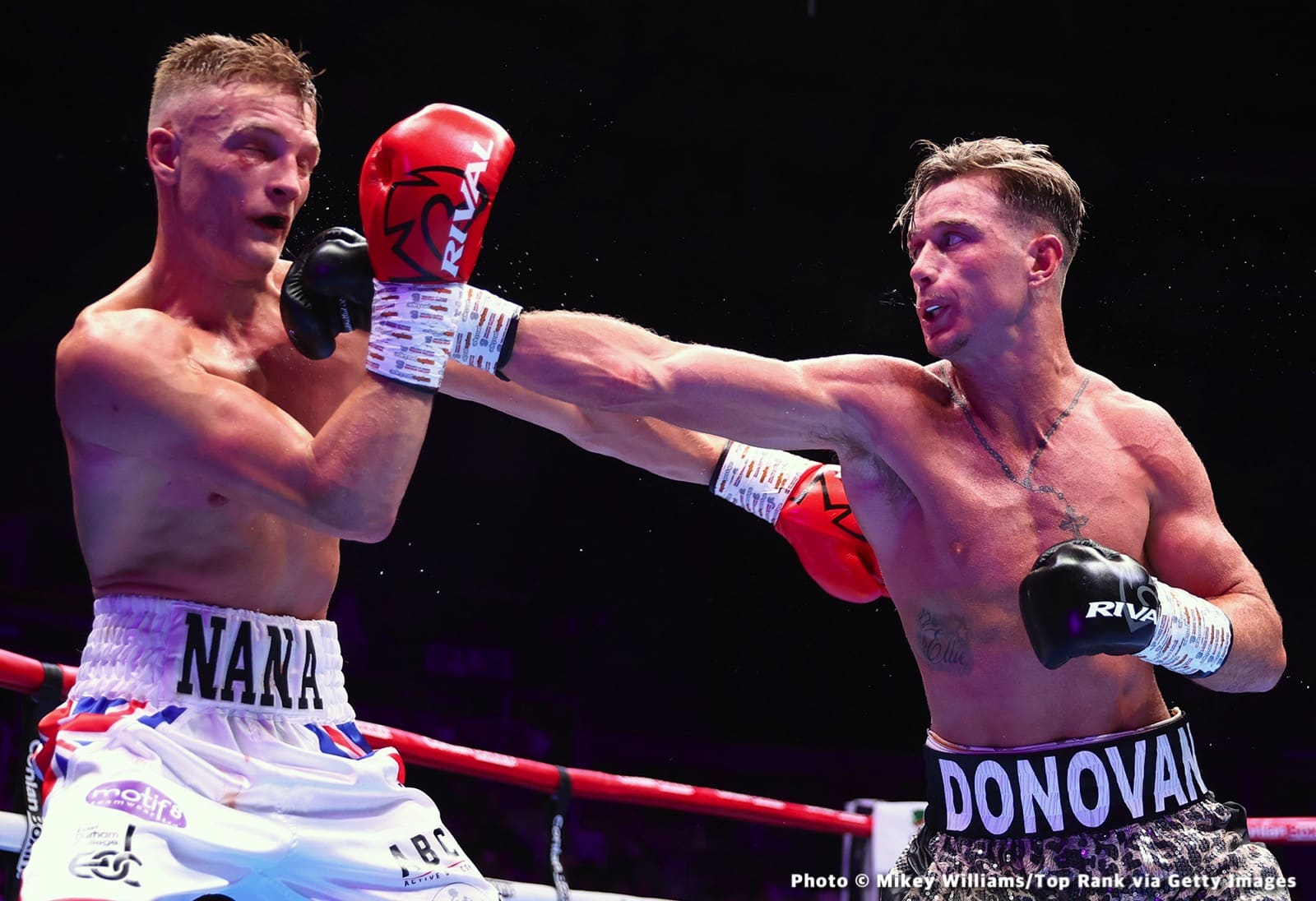 Boxing photo: Michael Conlan, Miguel Marriaga image Michael Conlan defeats Miguel Marriaga - Boxing Results