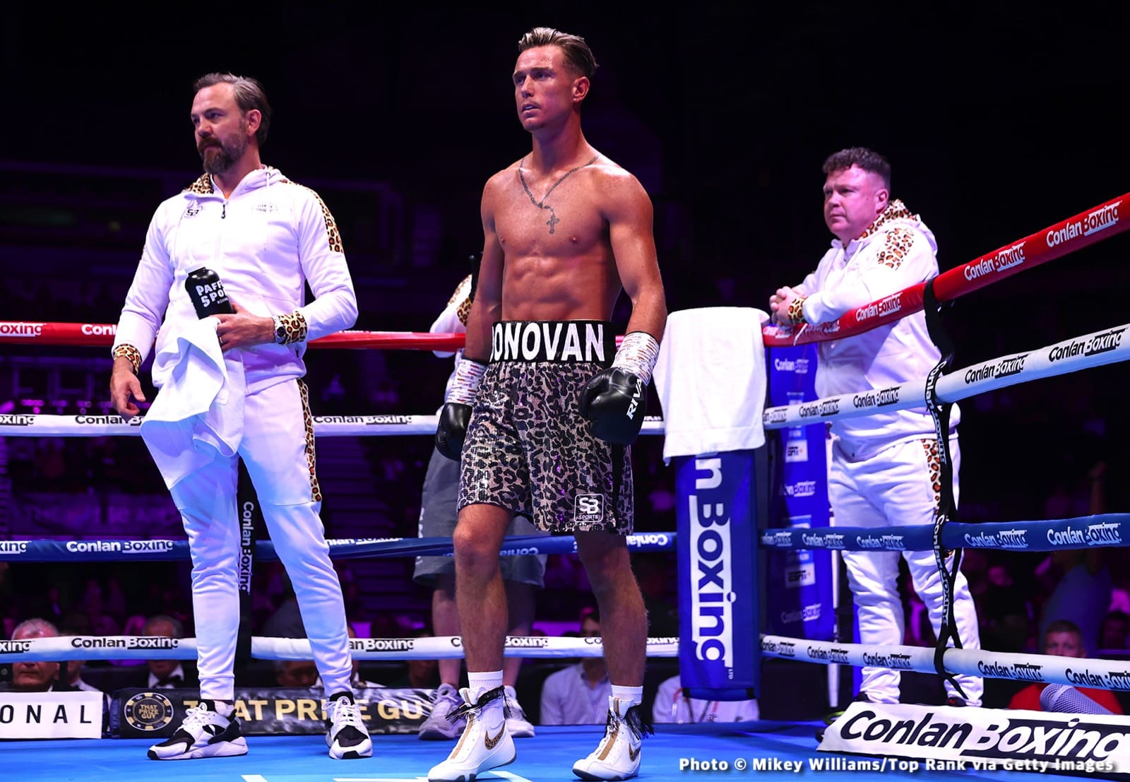 Boxing photo: Michael Conlan, Miguel Marriaga image Michael Conlan defeats Miguel Marriaga - Boxing Results