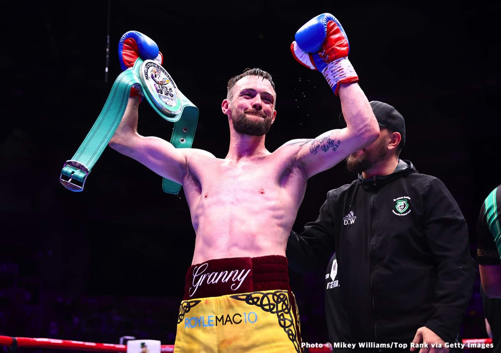 Boxing photo: Michael Conlan, Miguel Marriaga image Michael Conlan defeats Miguel Marriaga - Boxing Results
