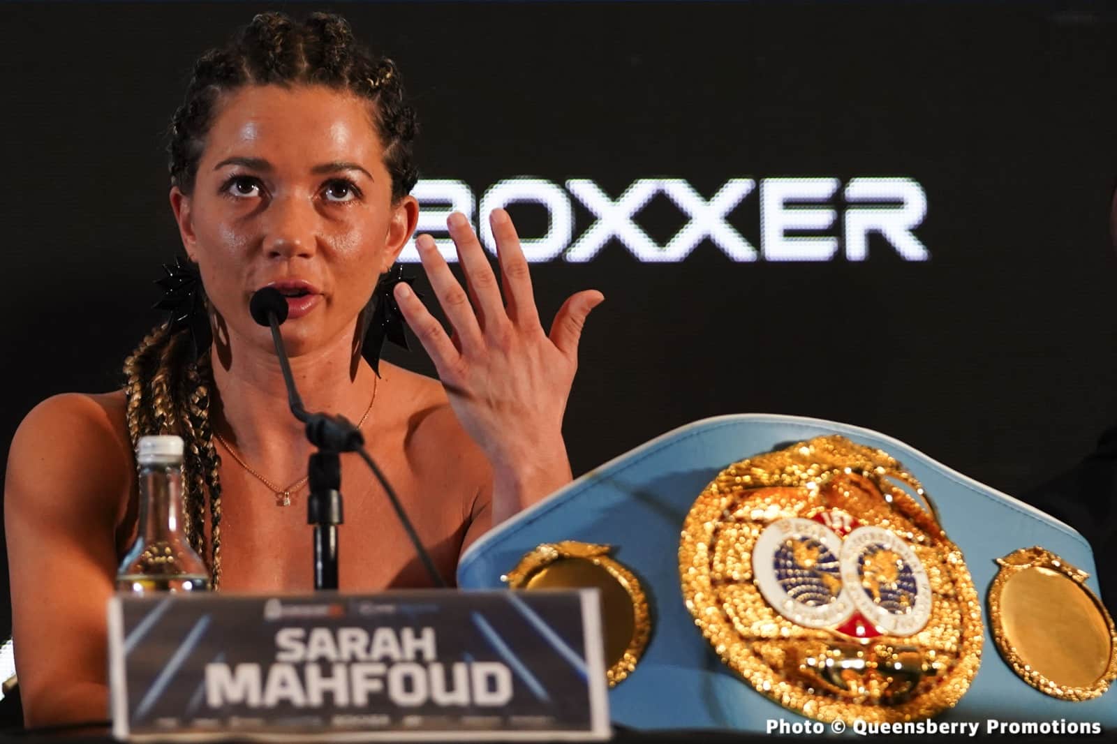 Joseph Parker - Joe Joyce, Serrano - Mahfoud Weigh In Results