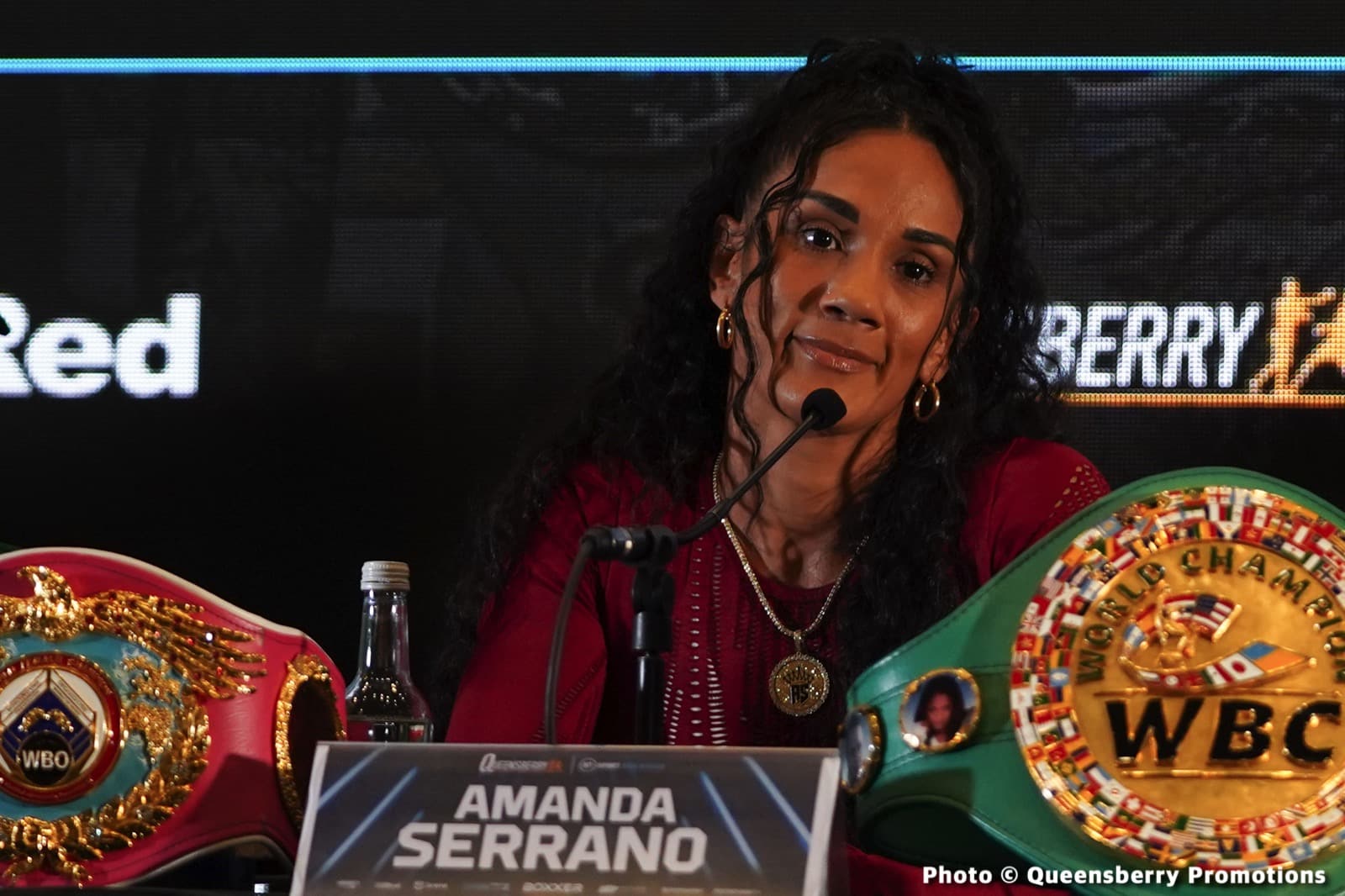 Joseph Parker - Joe Joyce, Serrano - Mahfoud Weigh In Results