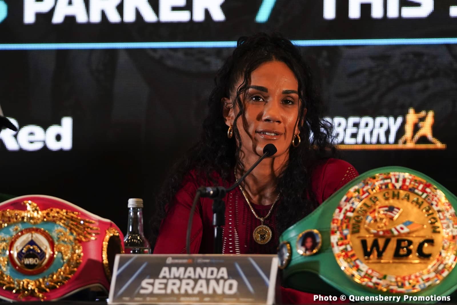 Joseph Parker - Joe Joyce, Serrano - Mahfoud Weigh In Results