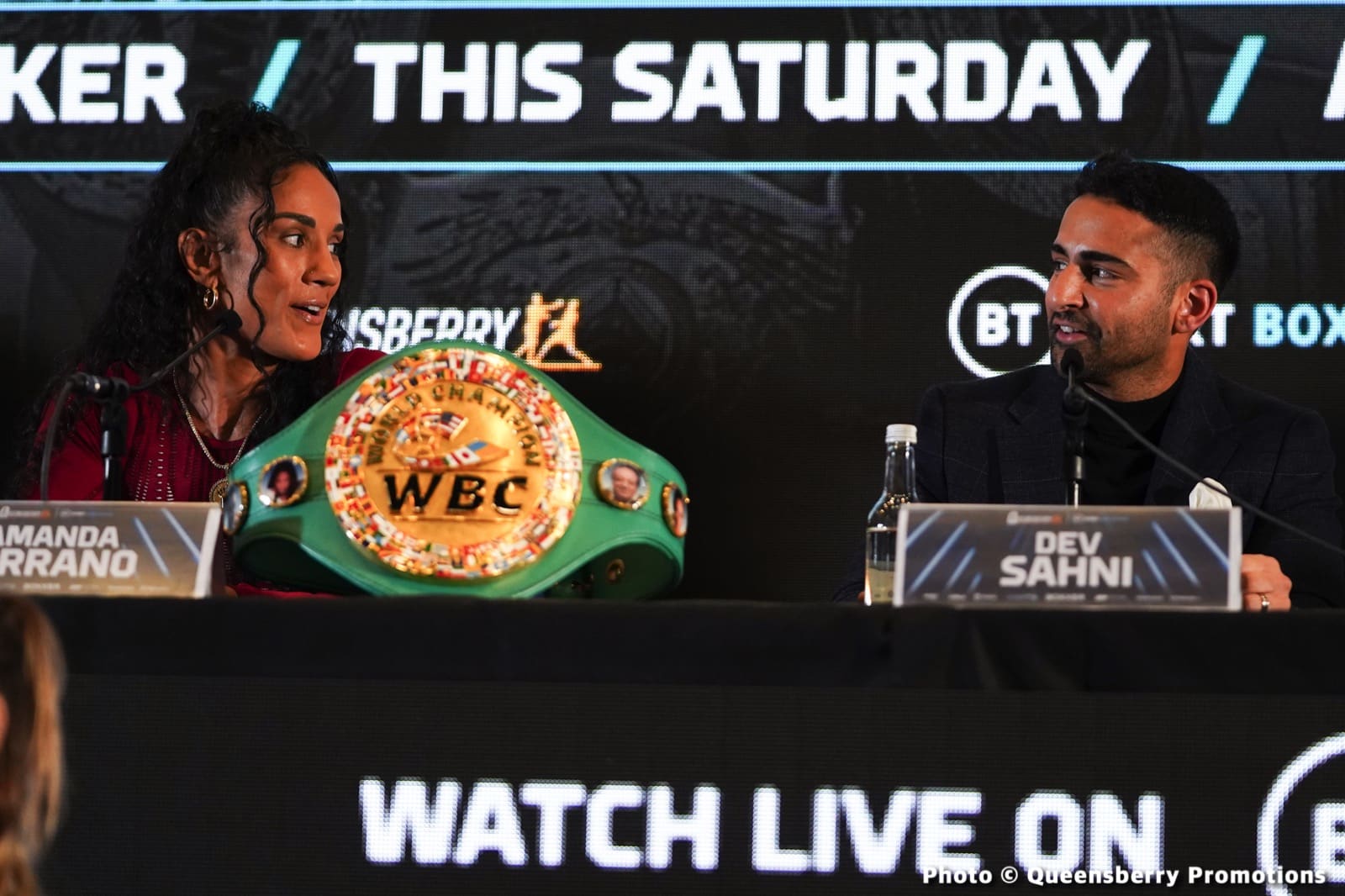 Joseph Parker - Joe Joyce, Serrano - Mahfoud Weigh In Results