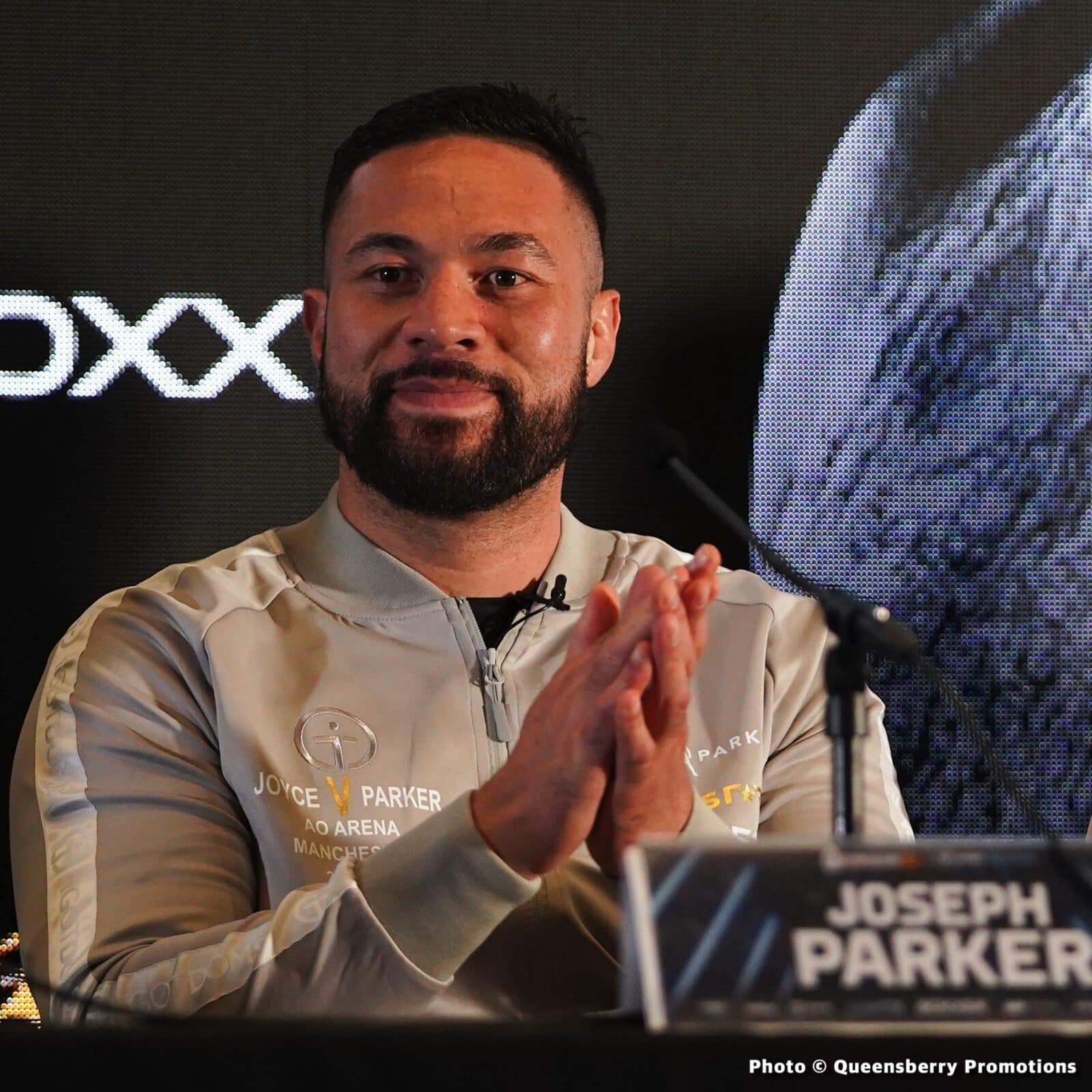 Joseph Parker - Joe Joyce, Serrano - Mahfoud Weigh In Results