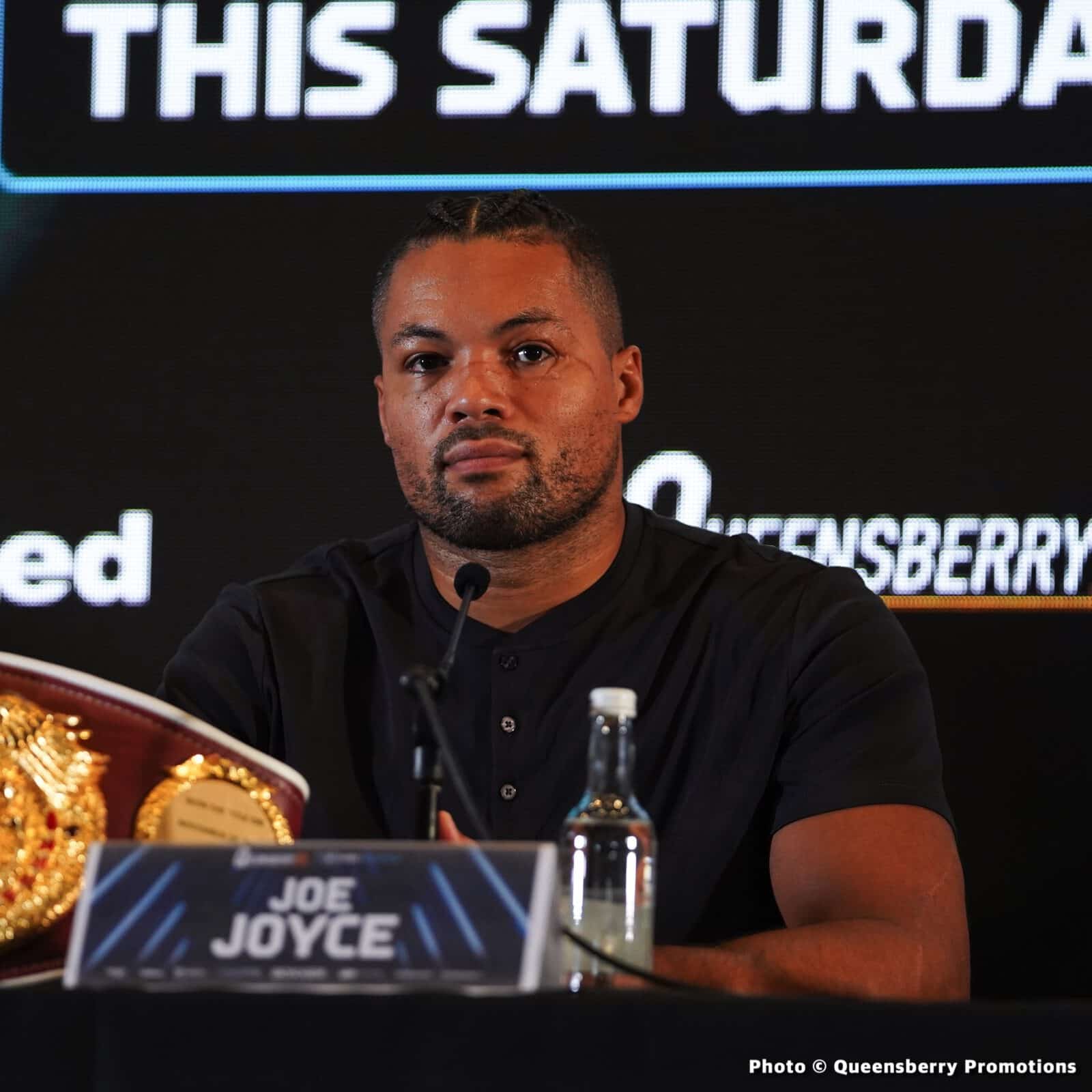 Joseph Parker - Joe Joyce, Serrano - Mahfoud Weigh In Results