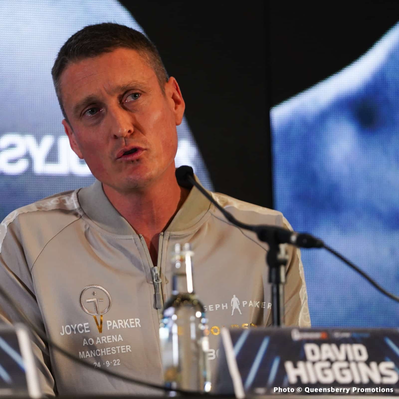 Joyce vs Parker: Parker's Manager Higgins Concerned About “Officiating Controversies”