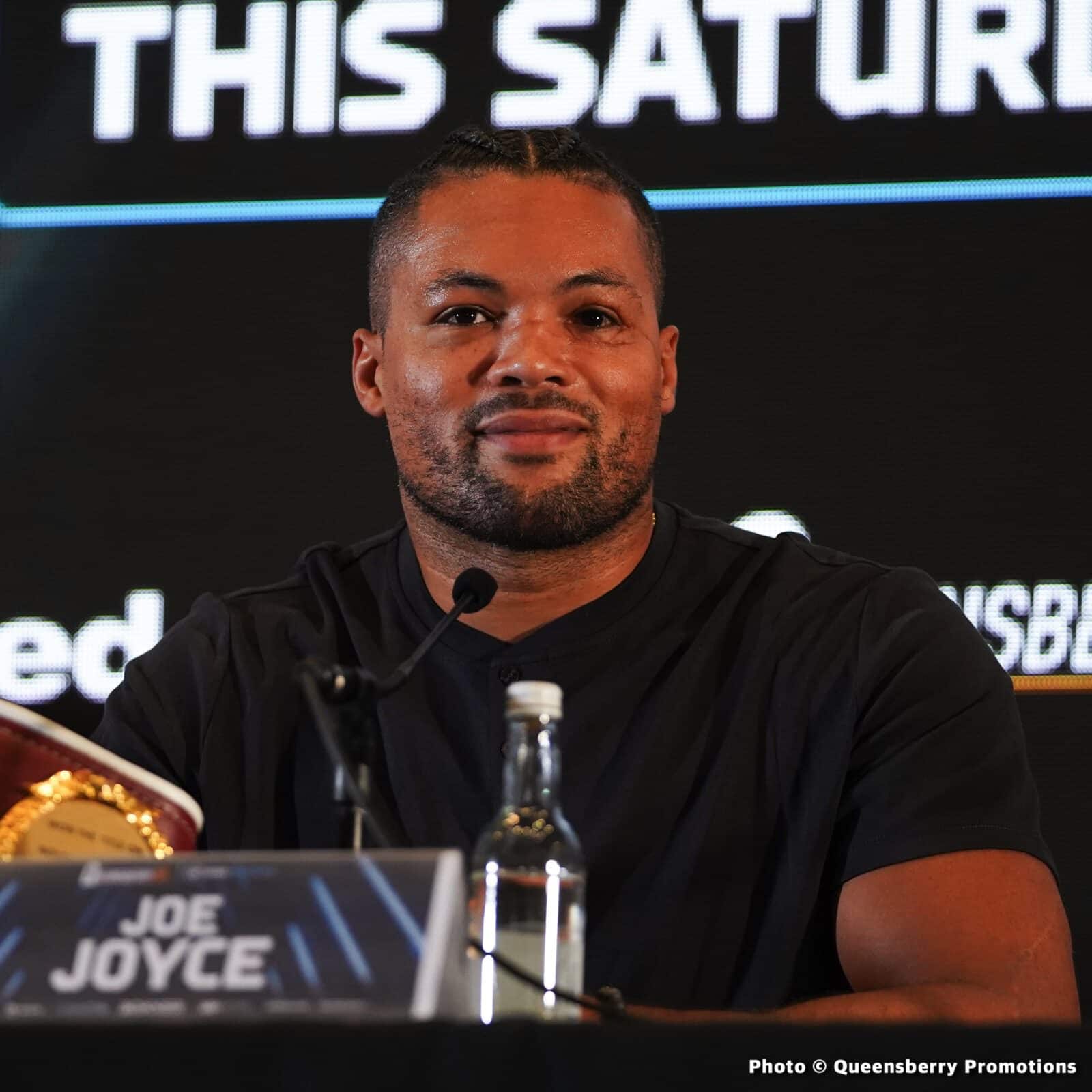 Joseph Parker - Joe Joyce, Serrano - Mahfoud Weigh In Results