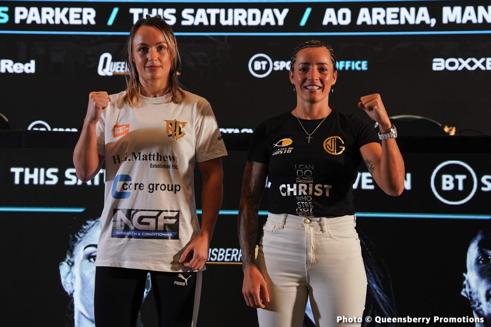 Joseph Parker - Joe Joyce, Serrano - Mahfoud Weigh In Results