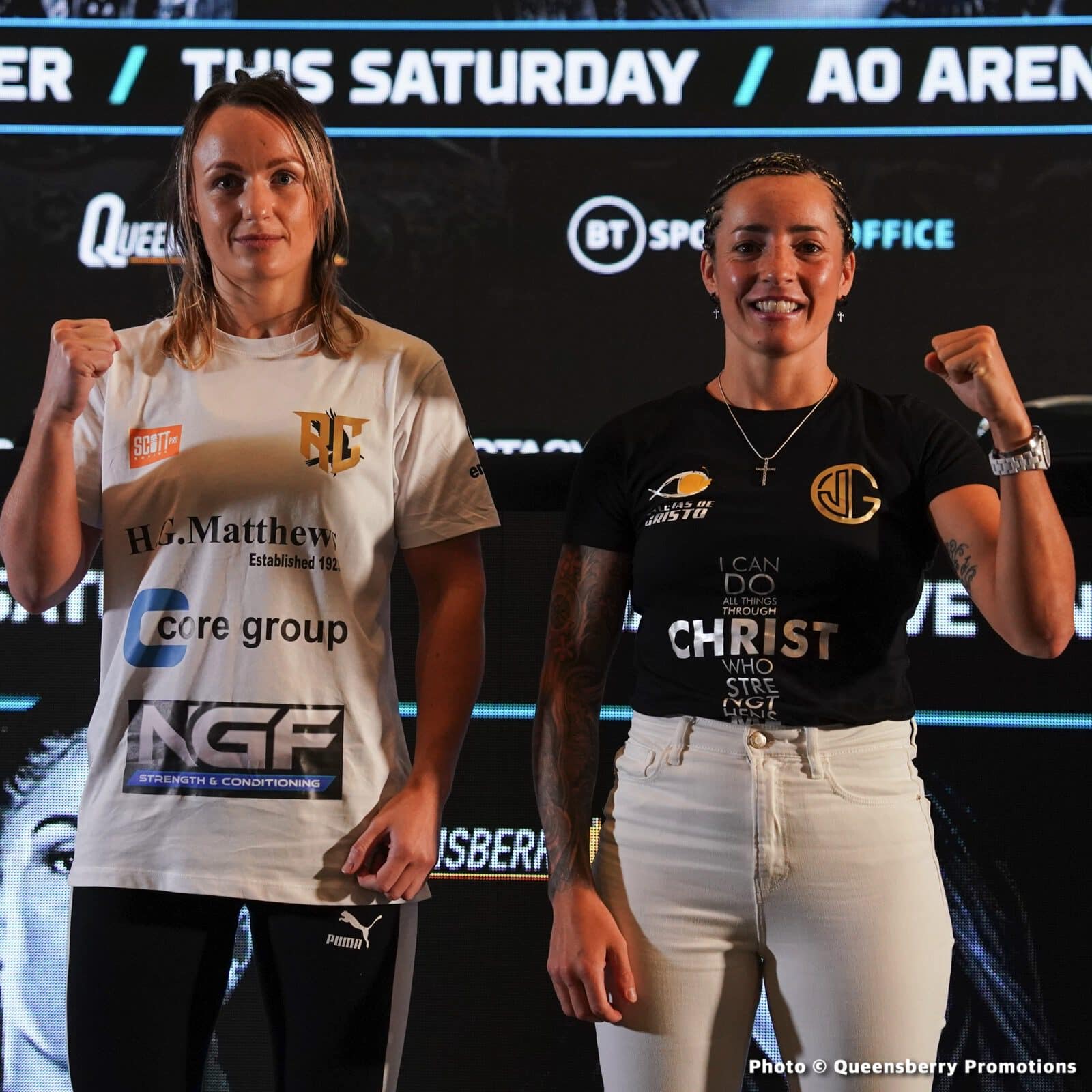 Joseph Parker - Joe Joyce, Serrano - Mahfoud Weigh In Results