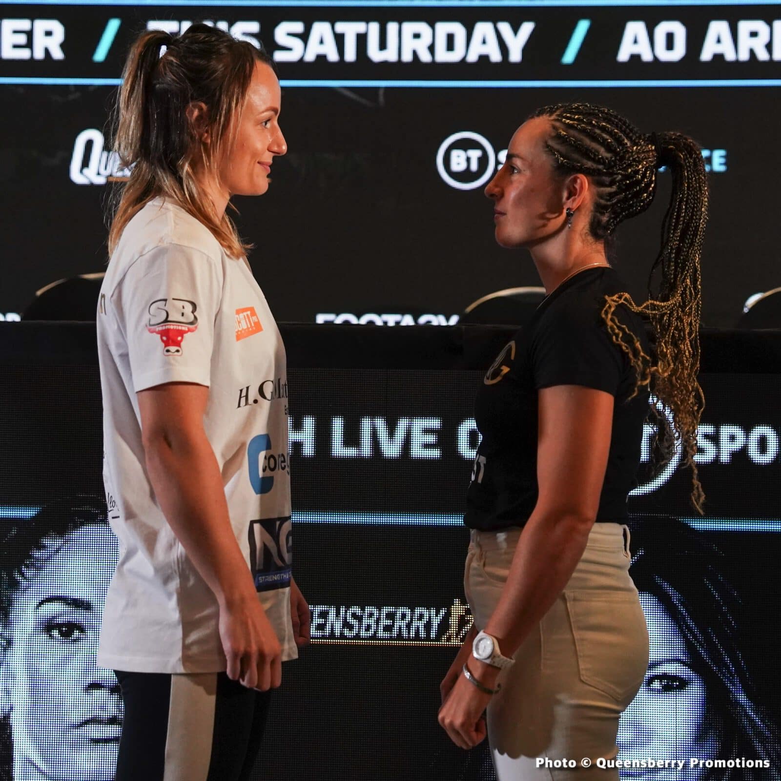 Joseph Parker - Joe Joyce, Serrano - Mahfoud Weigh In Results