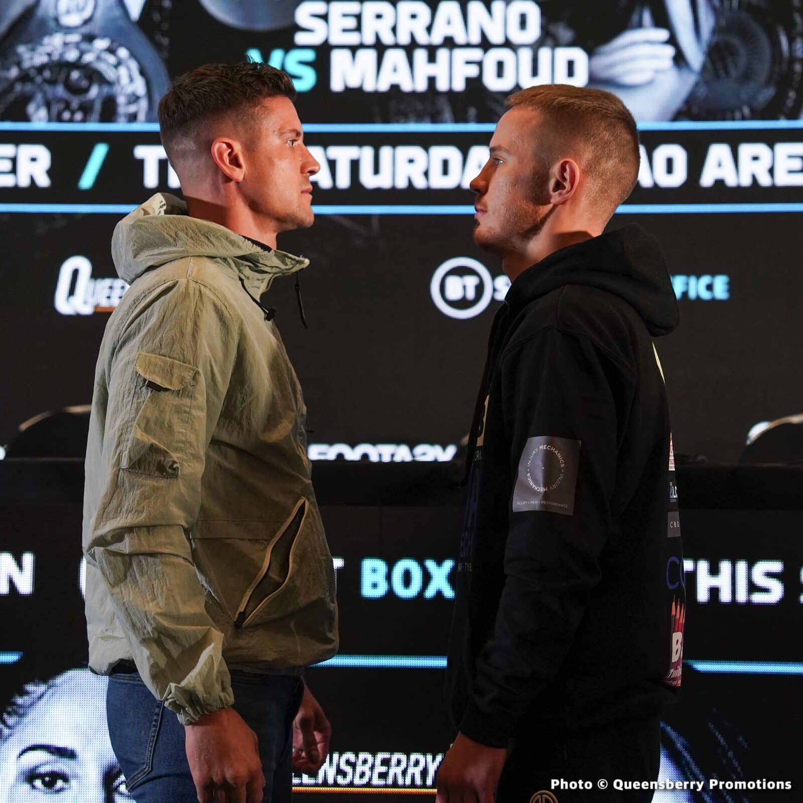 Joseph Parker - Joe Joyce, Serrano - Mahfoud Weigh In Results