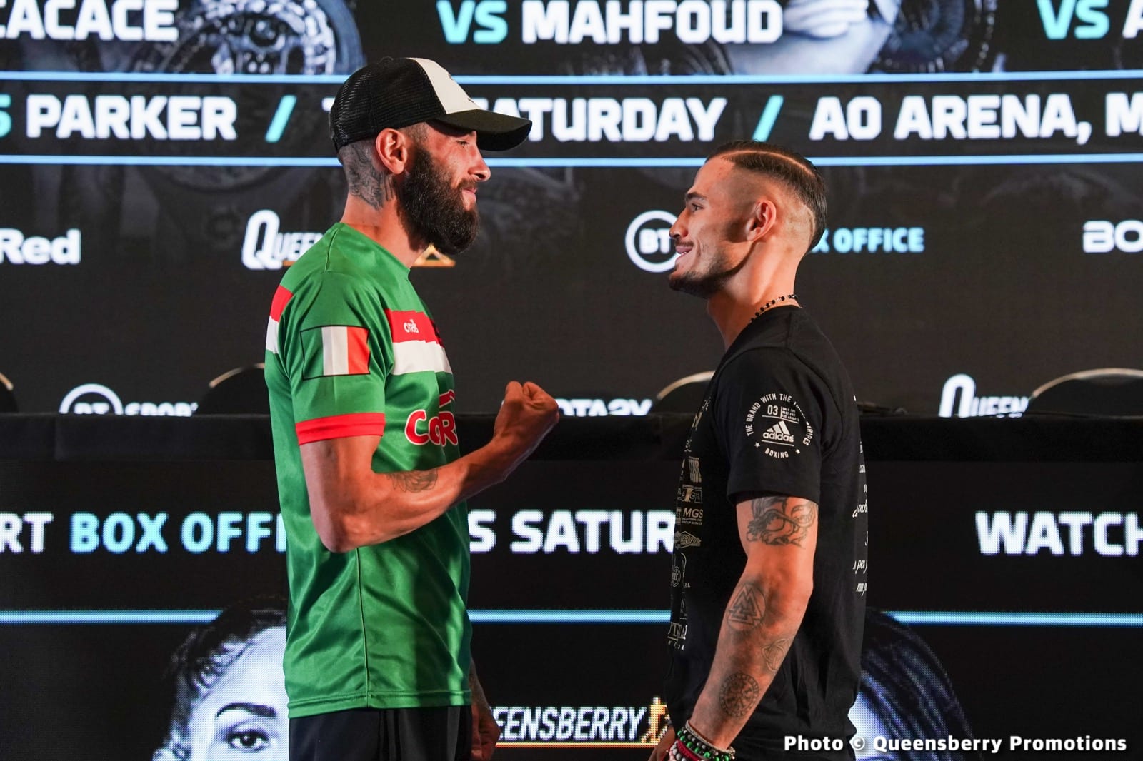 Joseph Parker - Joe Joyce, Serrano - Mahfoud Weigh In Results