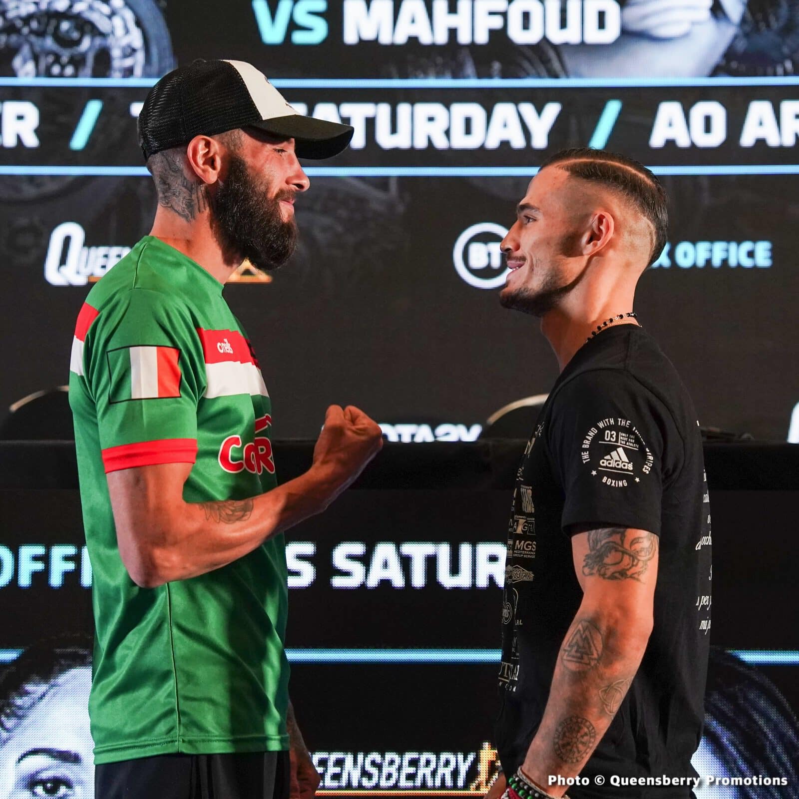Joseph Parker - Joe Joyce, Serrano - Mahfoud Weigh In Results