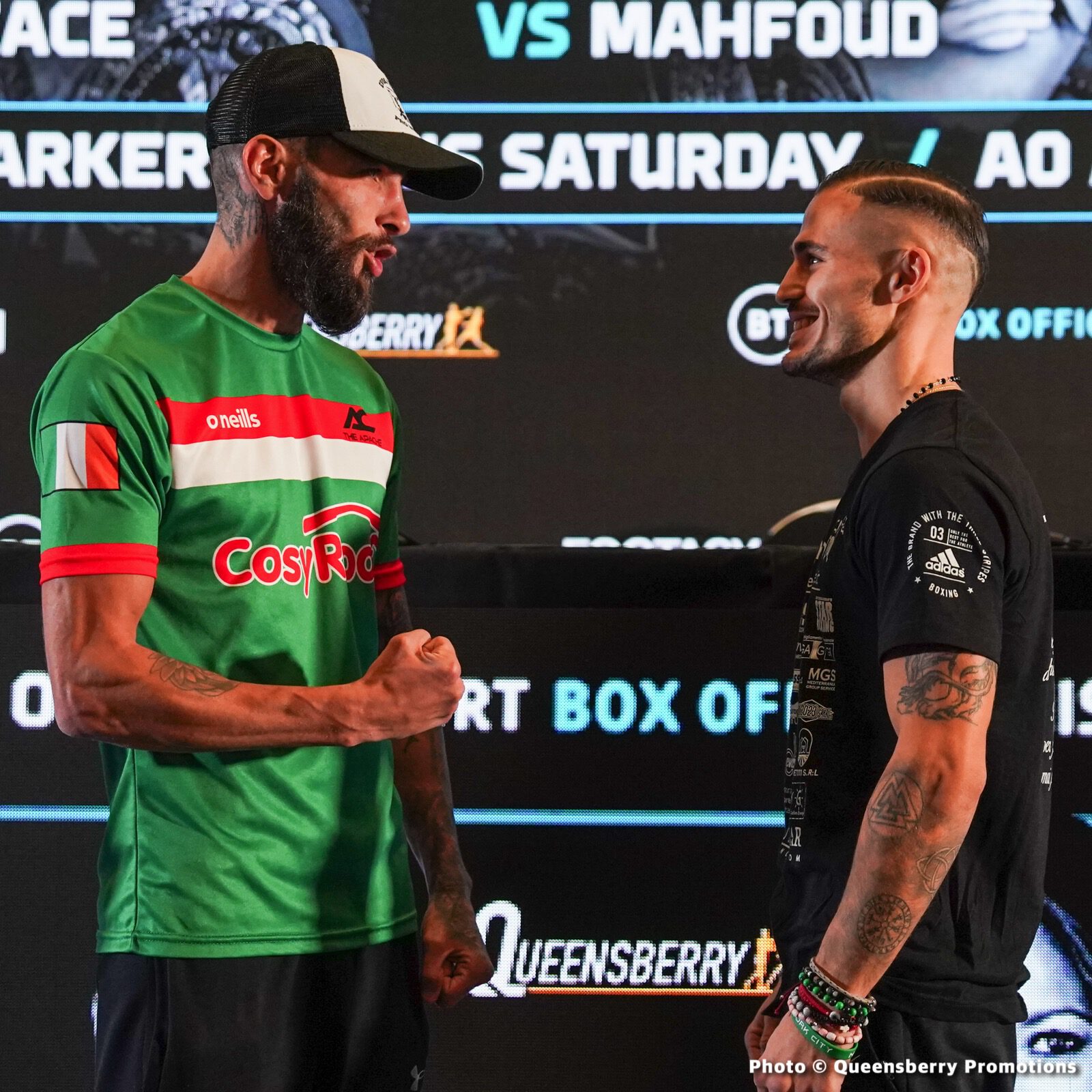 Joseph Parker - Joe Joyce, Serrano - Mahfoud Weigh In Results