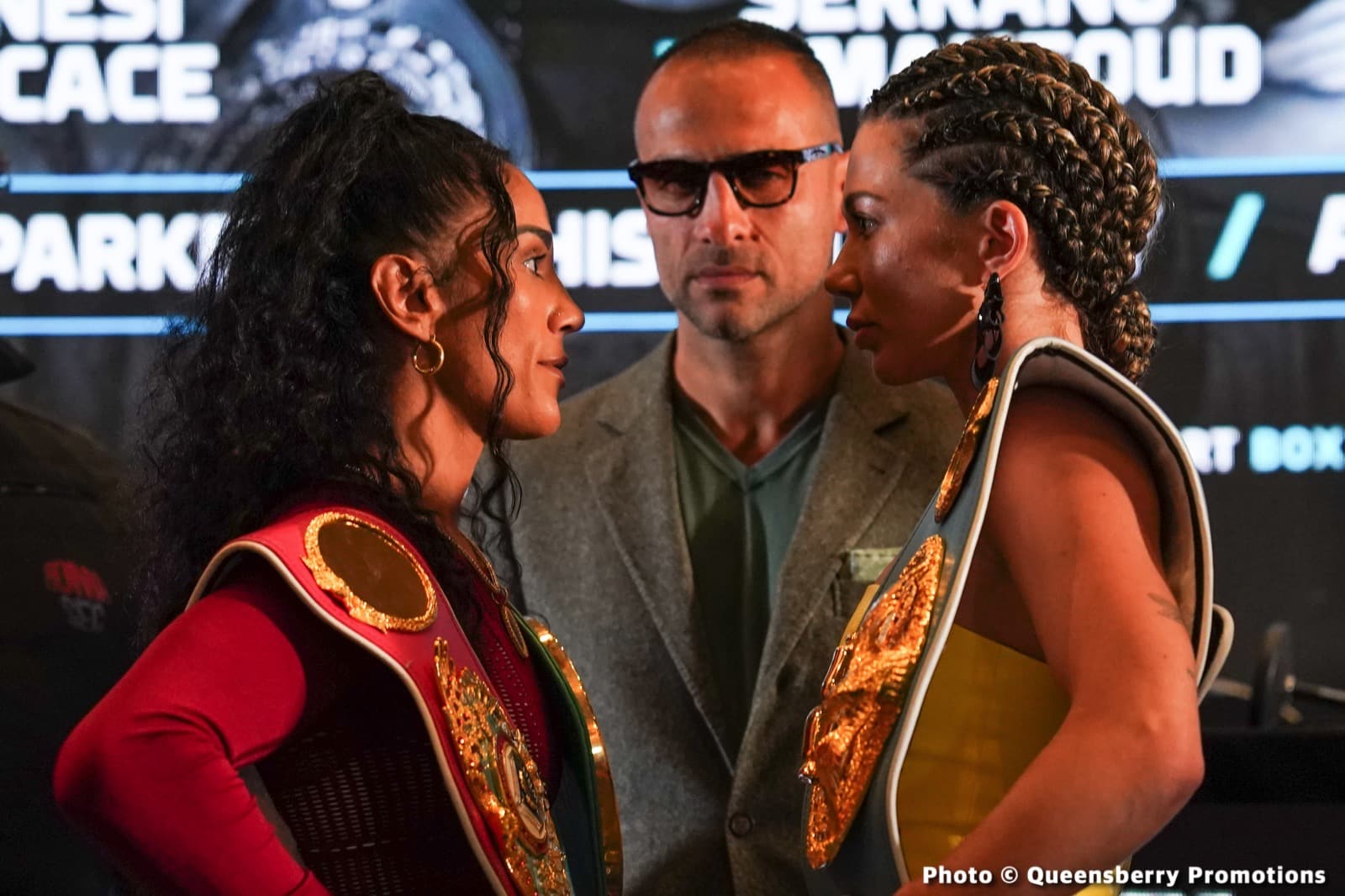 Joseph Parker - Joe Joyce, Serrano - Mahfoud Weigh In Results