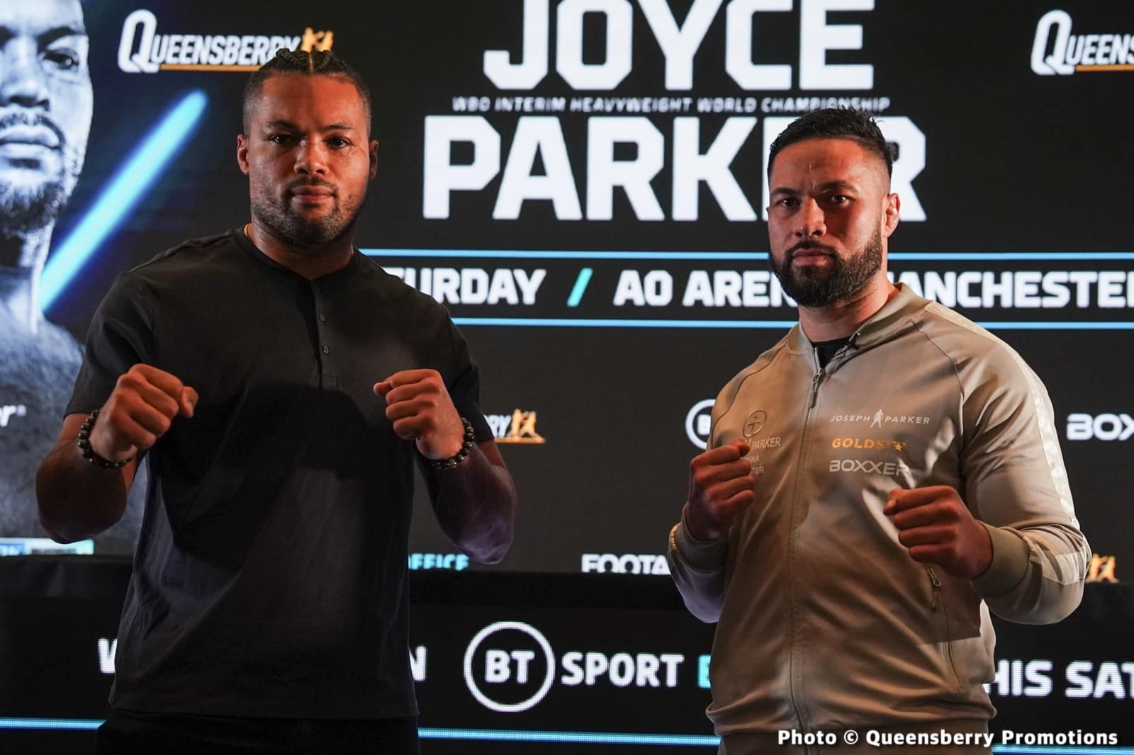 Joseph Parker - Joe Joyce, Serrano - Mahfoud Weigh In Results