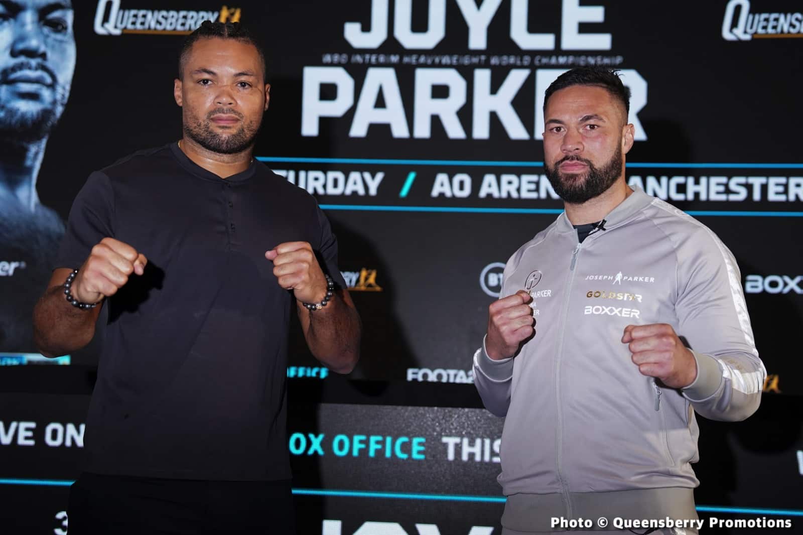 Joseph Parker - Joe Joyce, Serrano - Mahfoud Weigh In Results