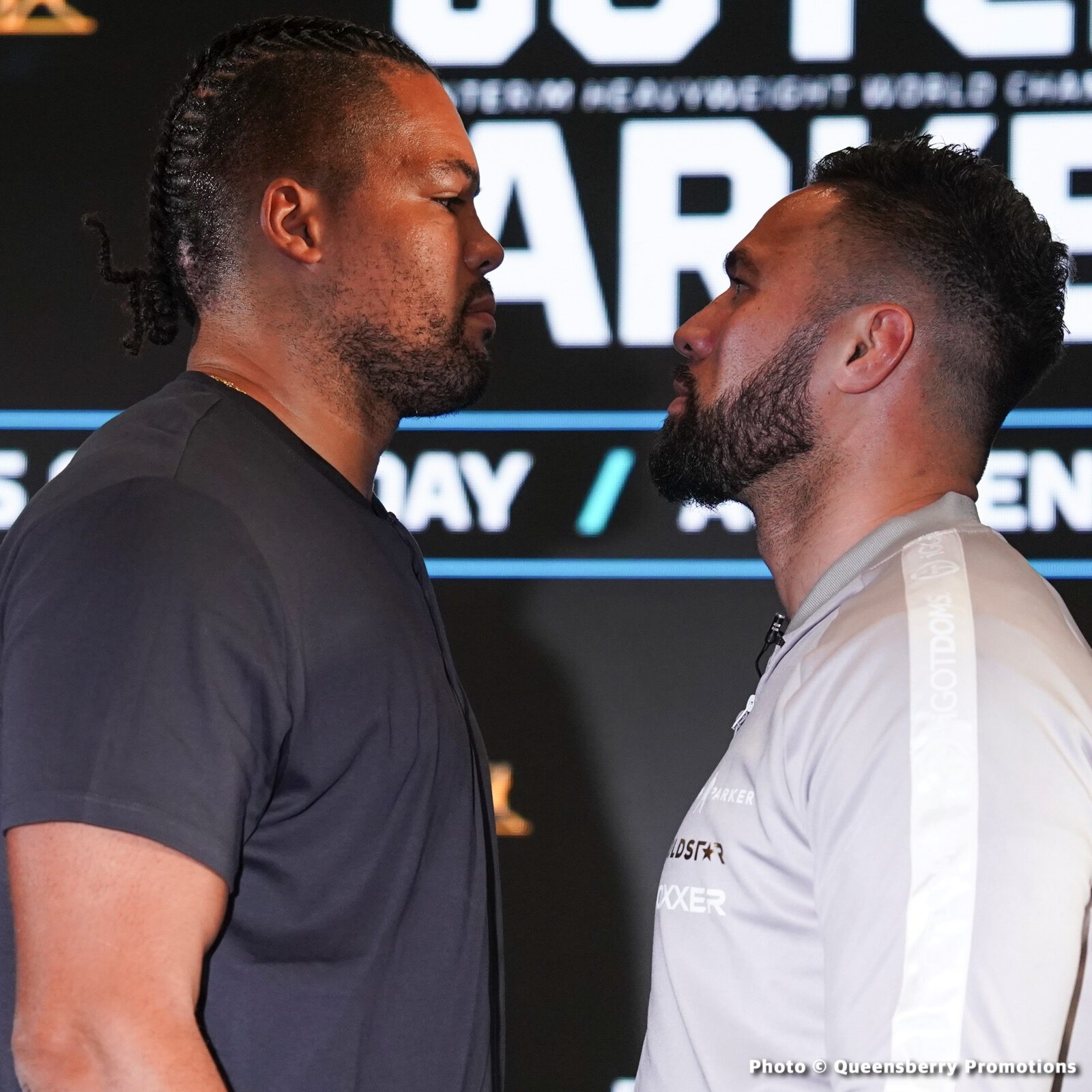 Joseph Parker - Joe Joyce, Serrano - Mahfoud Weigh In Results