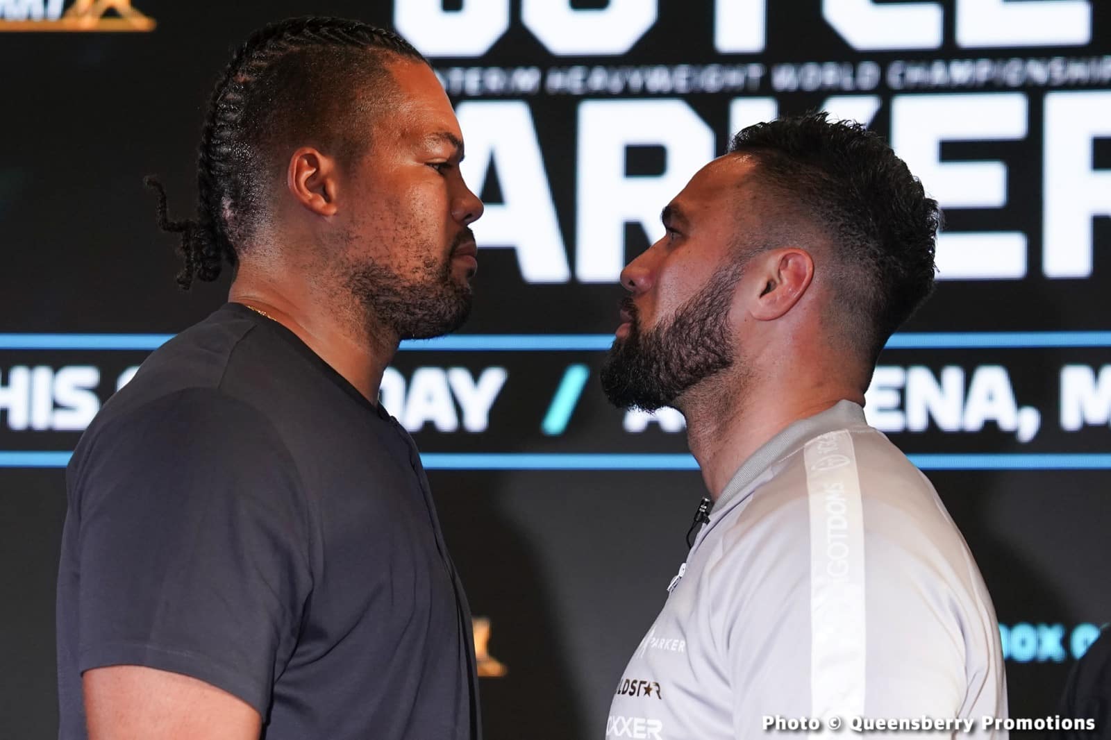 Joseph Parker - Joe Joyce, Serrano - Mahfoud Weigh In Results