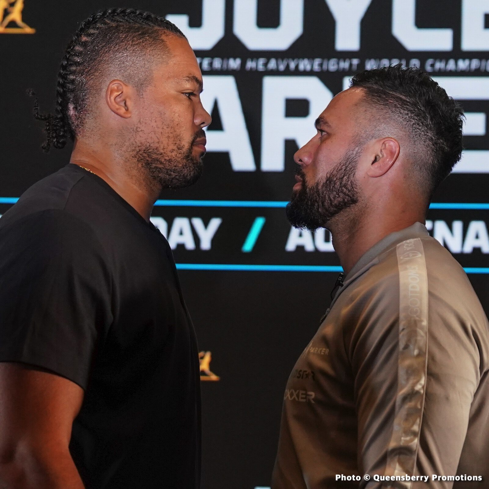 Joseph Parker - Joe Joyce, Serrano - Mahfoud Weigh In Results