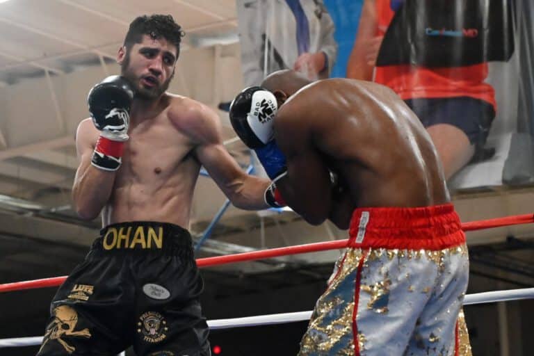 Mike Ohan’s Path to Another Big Fight Goes Thru Harry Gigliotti