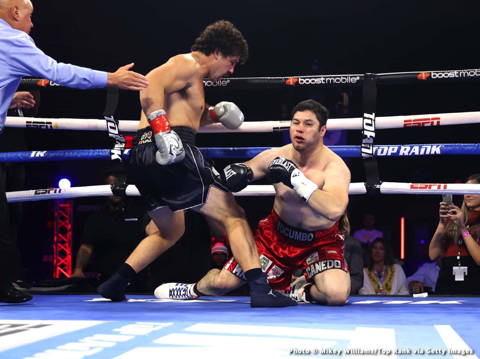 Jared Anderson, Jose Pedraza, Richard Commey boxing image / photo