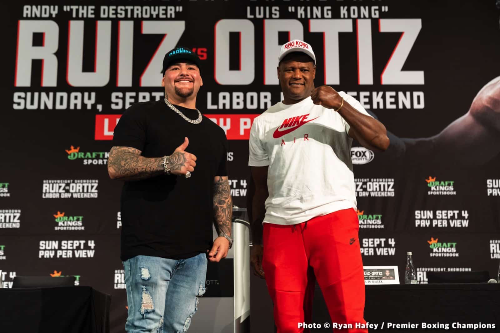 Luis Ortiz boxing image / photo