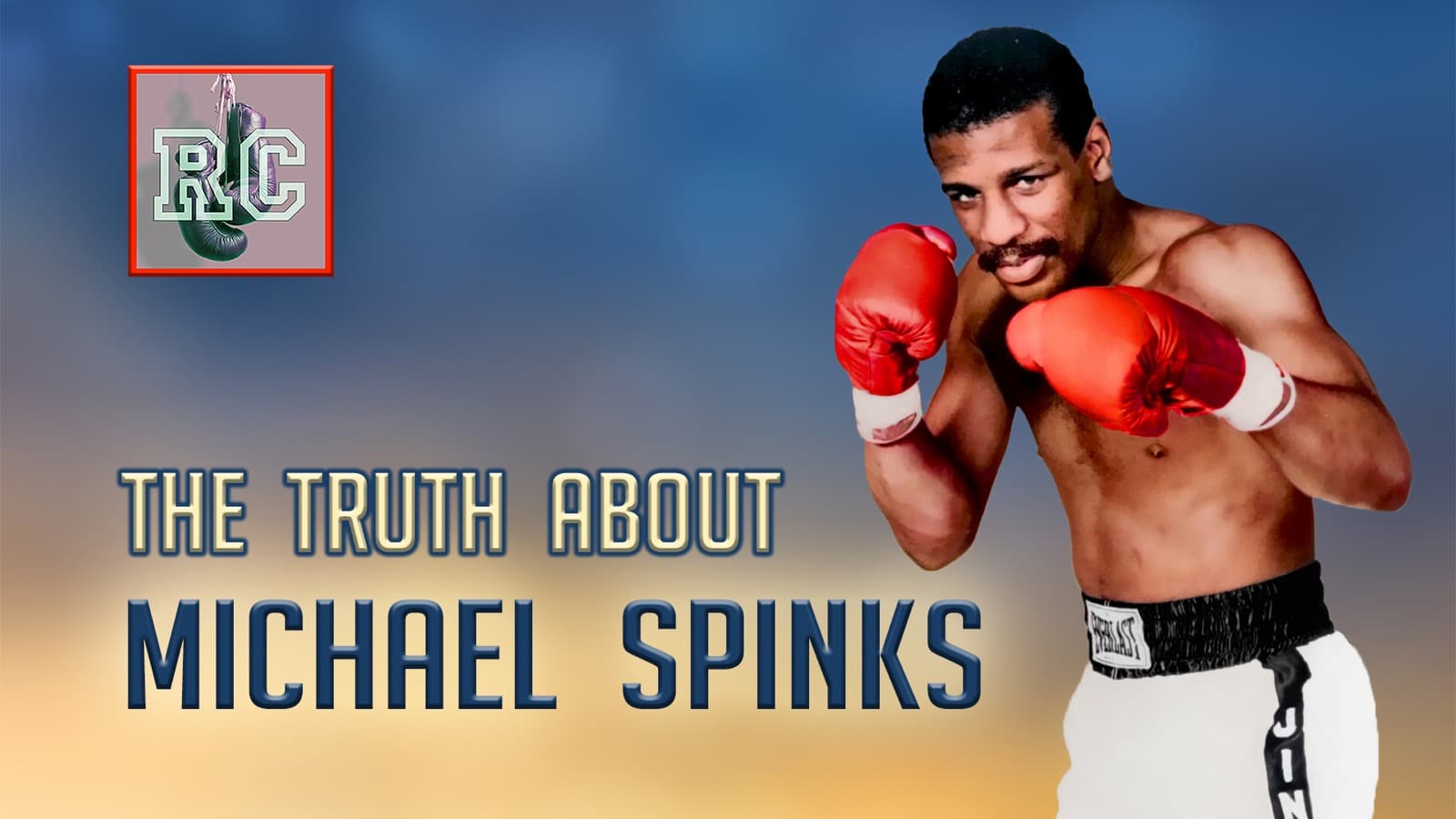 Michael Spinks boxing image / photo