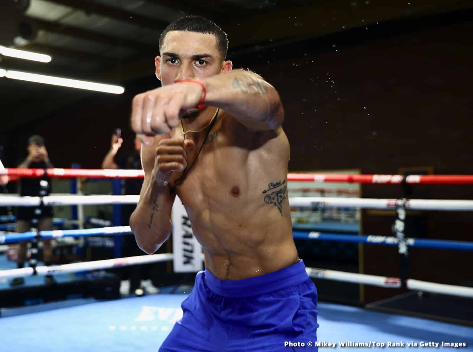 Photos: Teofimo Lopez defeats Campa, Xander Zayas with stoppage win!
