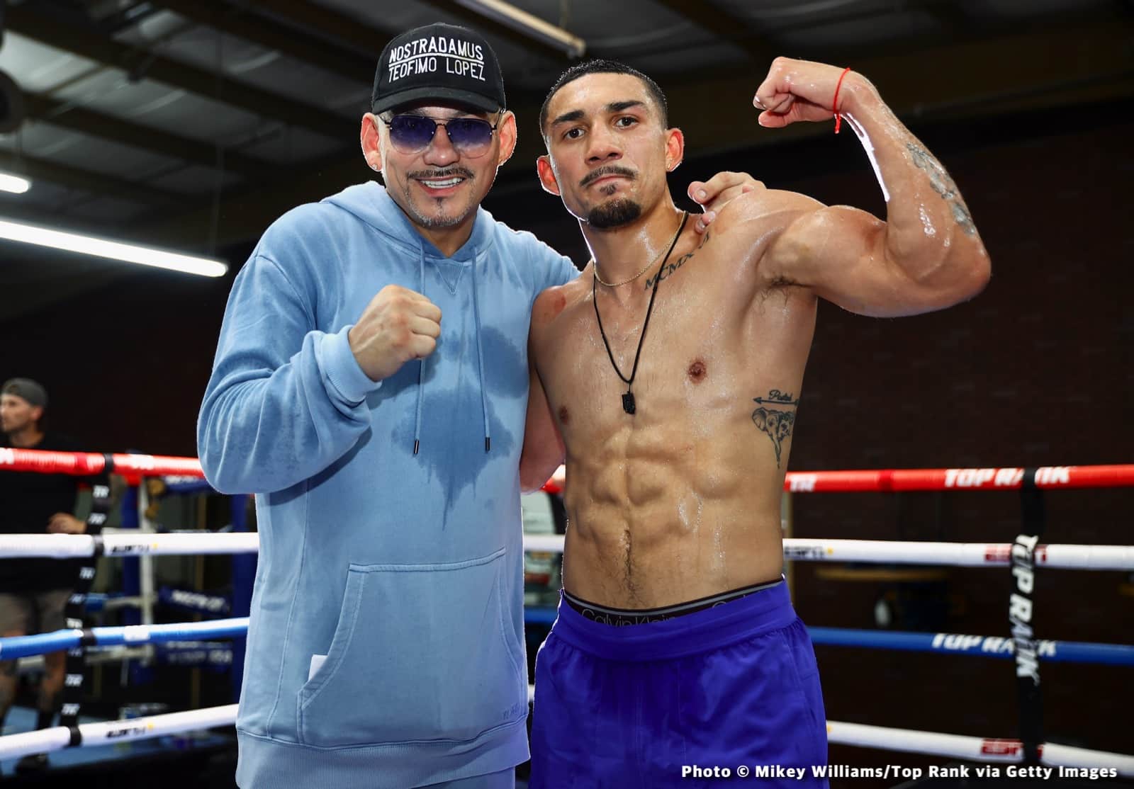 Photos: Teofimo Lopez defeats Campa, Xander Zayas with stoppage win!