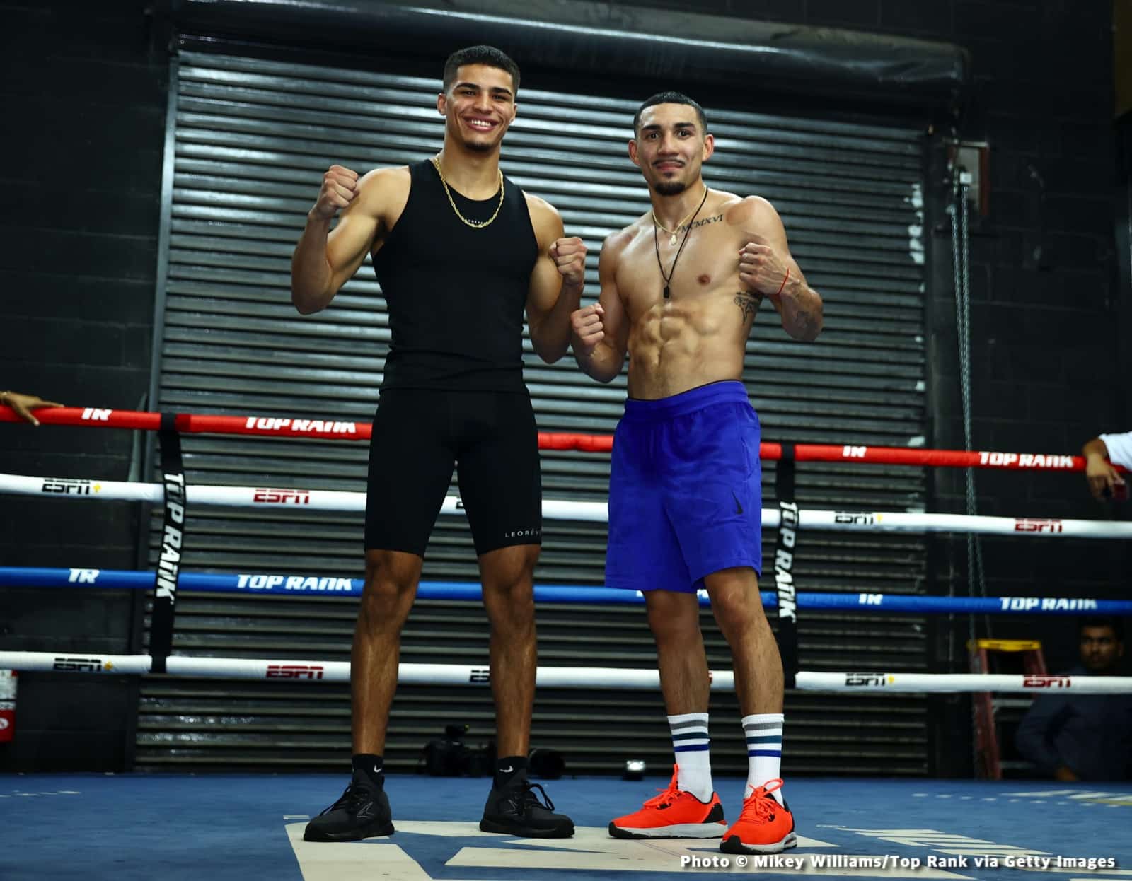 Photos: Teofimo Lopez defeats Campa, Xander Zayas with stoppage win!