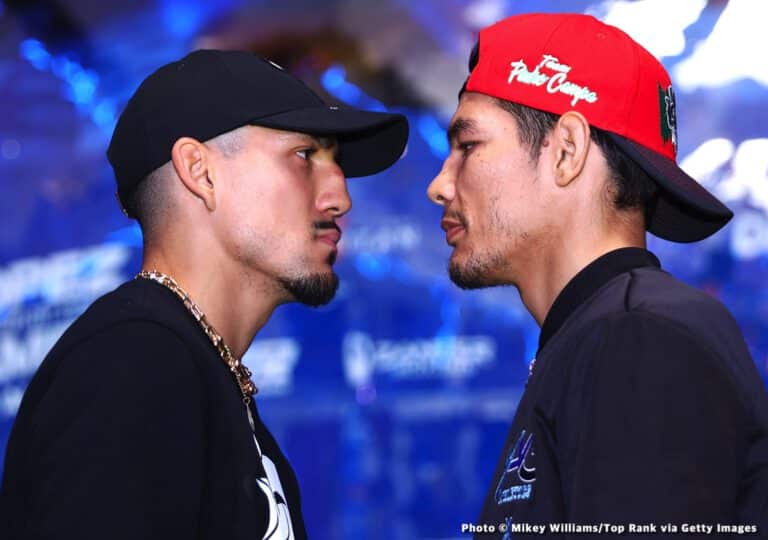 Lopez vs. Campa: Teofimo Takeover 2.0 of 140-Pound Division