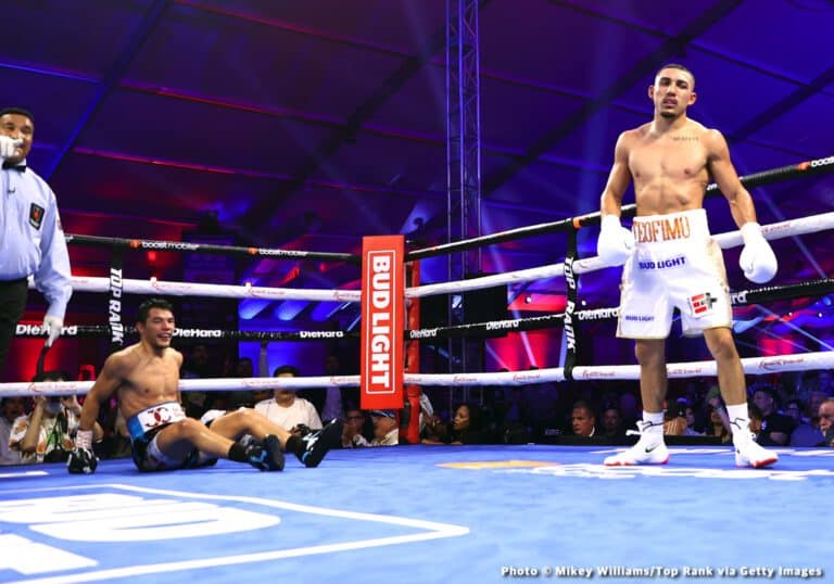 Photos: Teofimo Lopez defeats Campa, Xander Zayas with stoppage win!