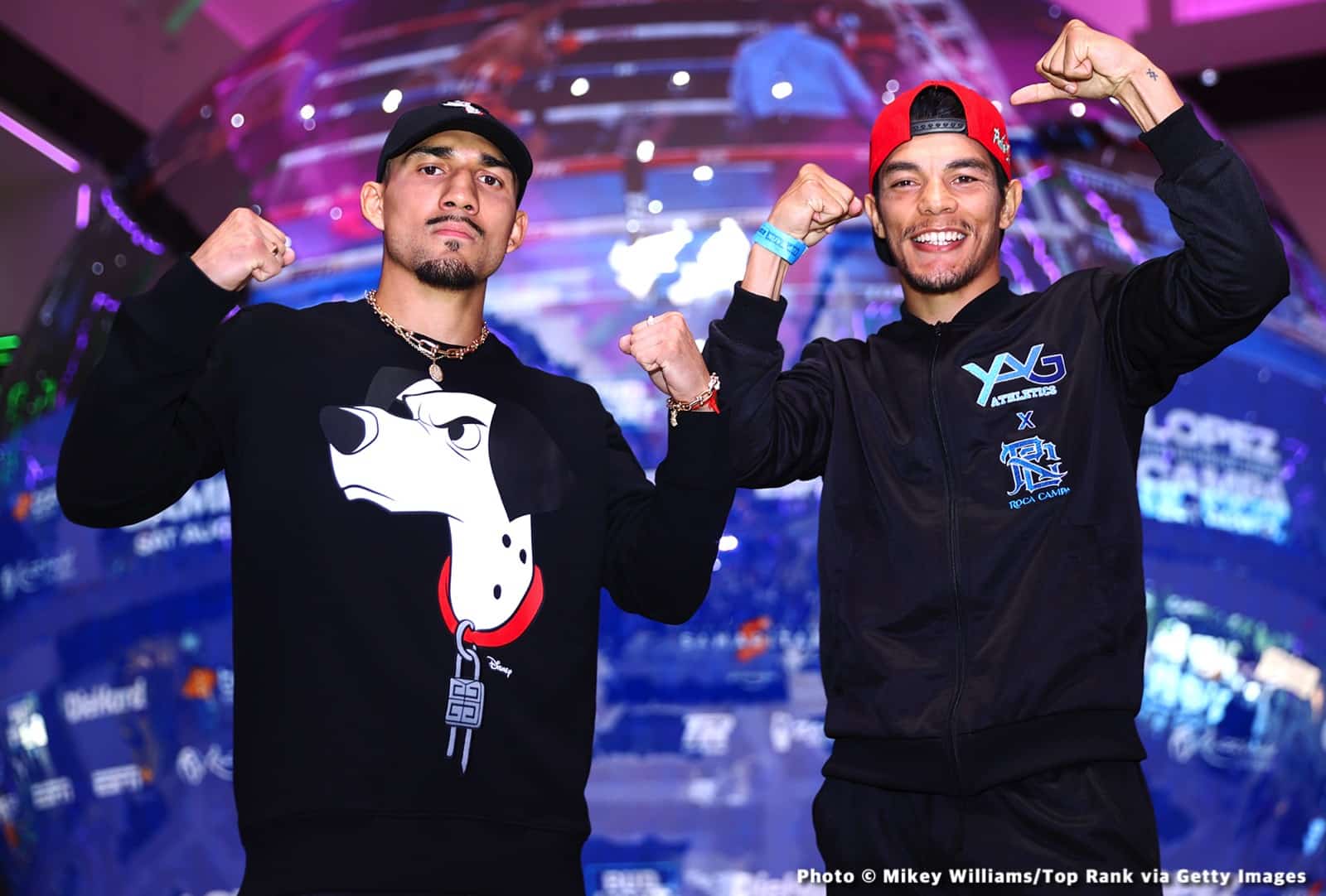 Photos: Teofimo Lopez defeats Campa, Xander Zayas with stoppage win!