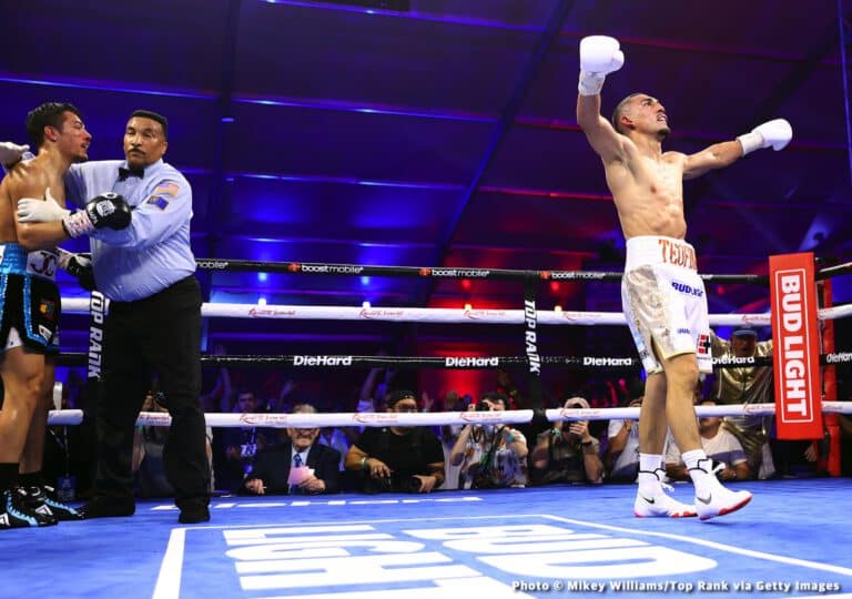 Teofimo Lopez stops Pedro Campa in 7th round - Boxing Results