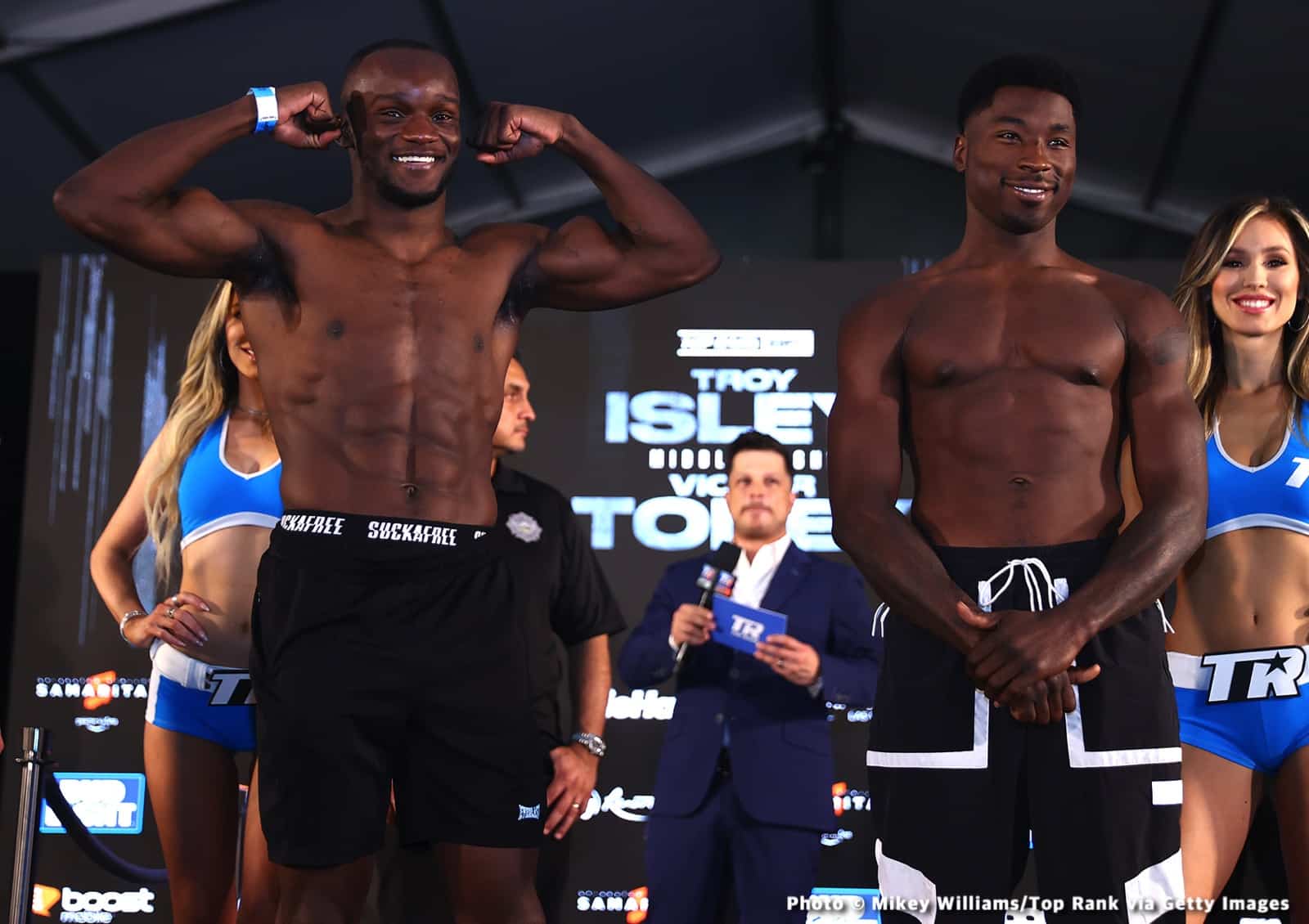 Boxing photo: Pedro Campa, Teofimo Lopez Jr, Xander Zayas image ESPN Weights: Teofimo Lopez vs. Pedro Campa