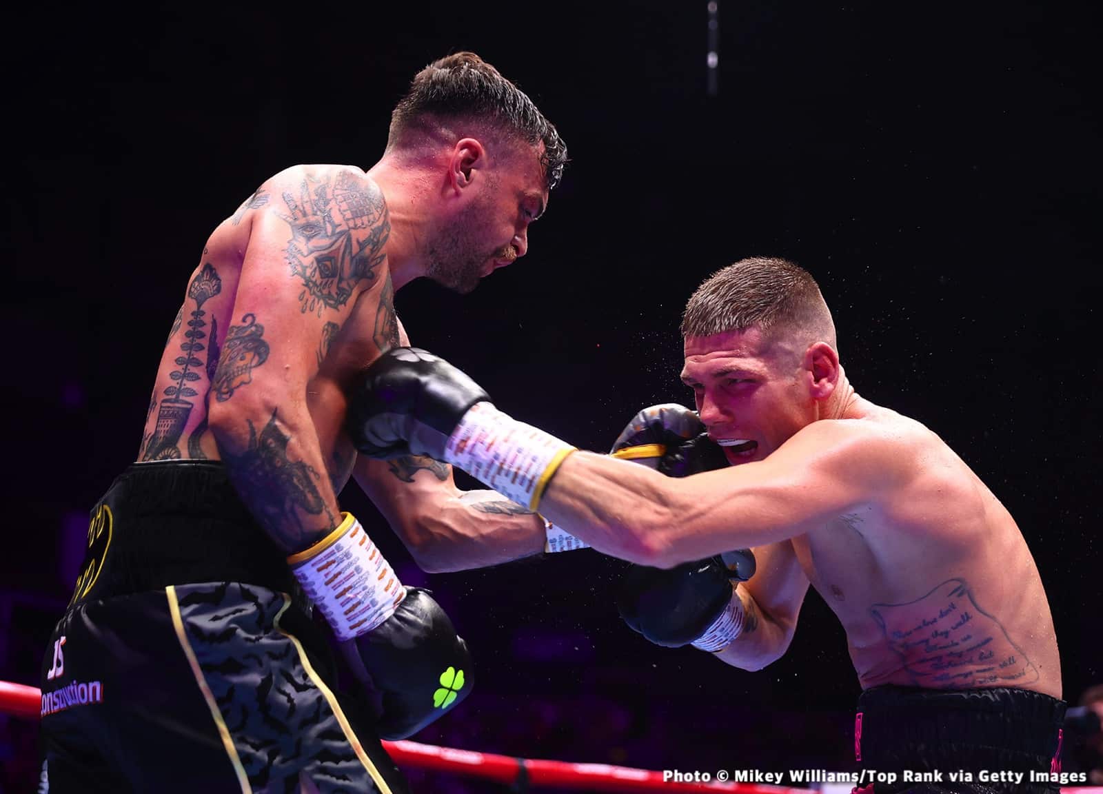 Boxing photo: Michael Conlan, Miguel Marriaga image Michael Conlan defeats Miguel Marriaga - Boxing Results