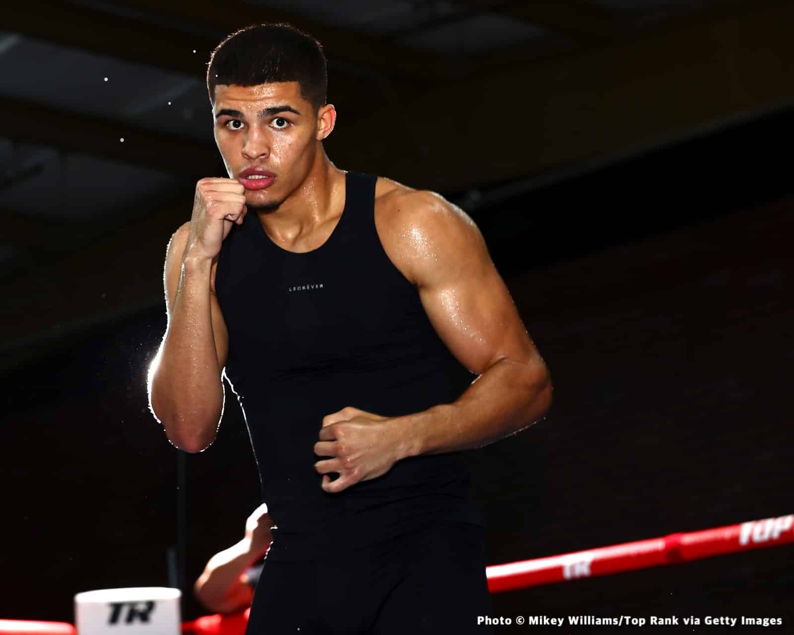 Photos: Teofimo Lopez defeats Campa, Xander Zayas with stoppage win!