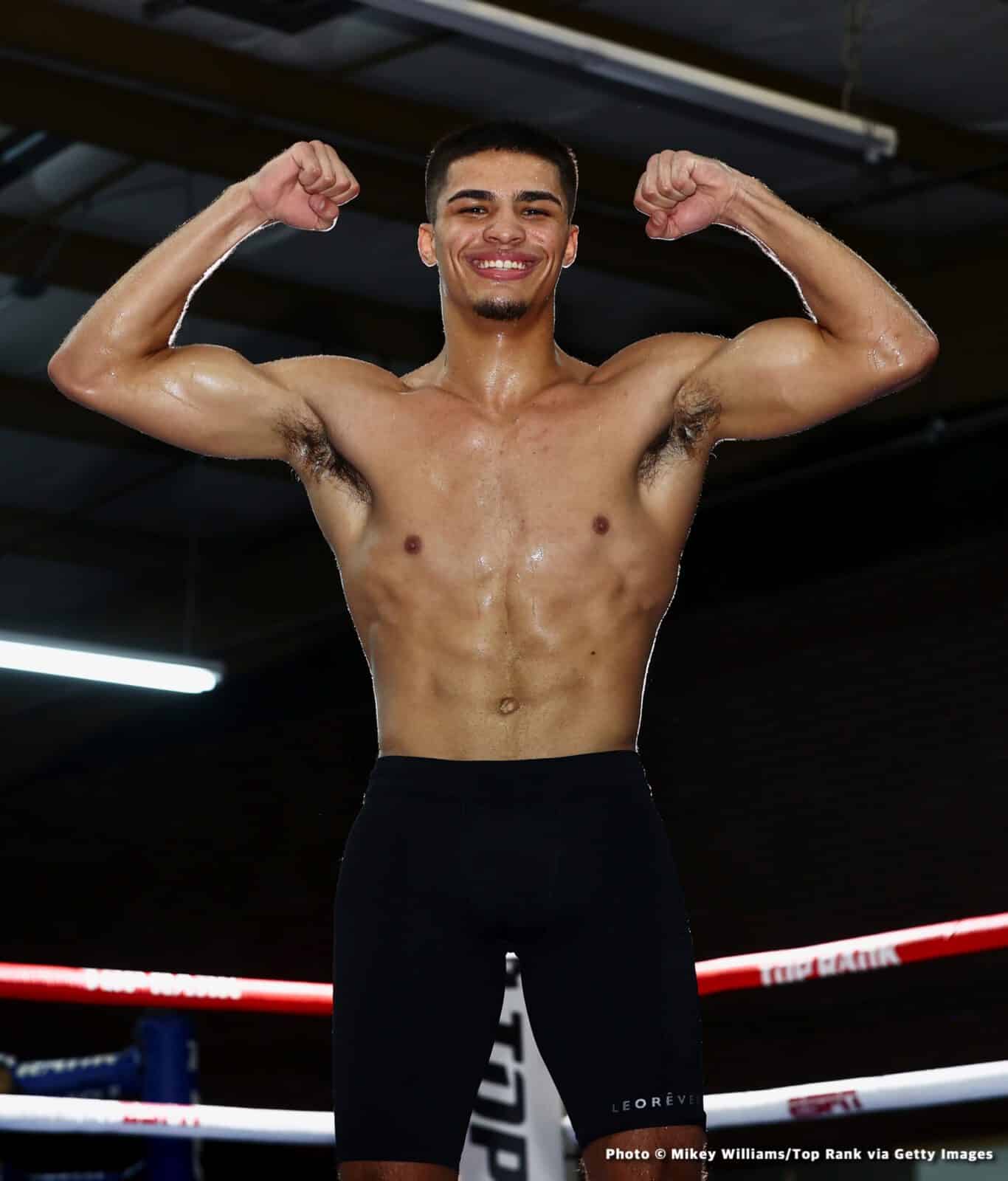 Photos: Teofimo Lopez defeats Campa, Xander Zayas with stoppage win!
