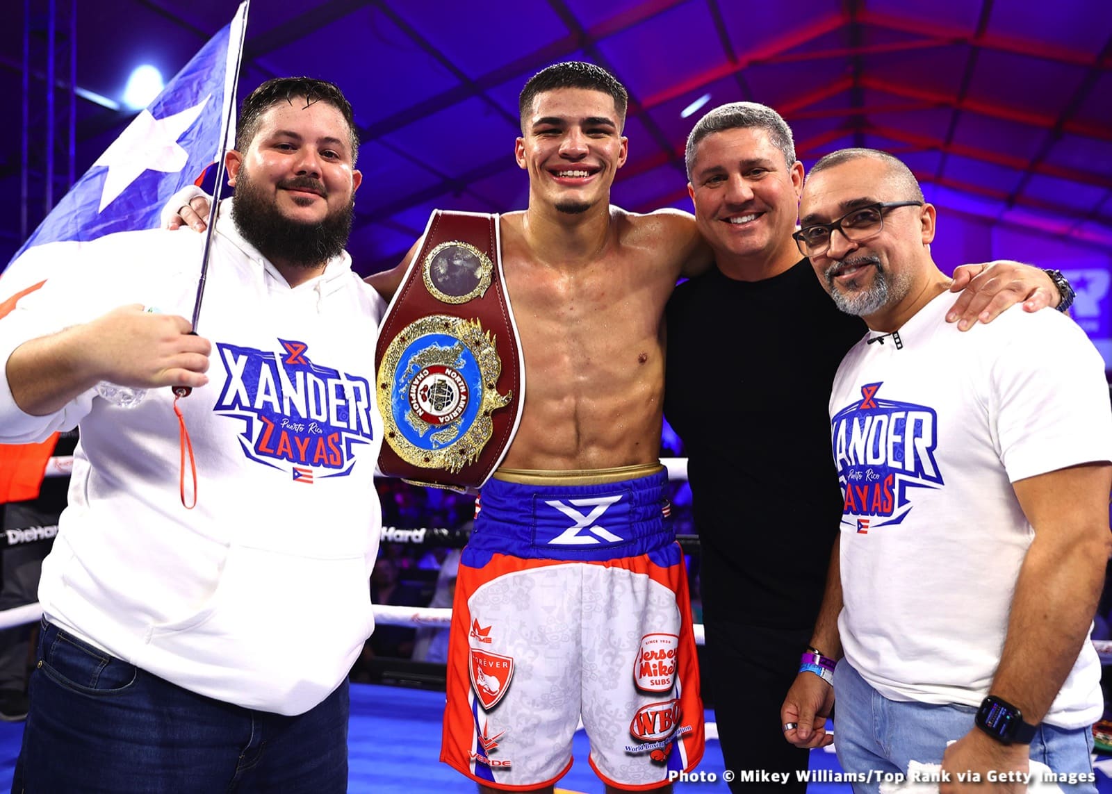 Photos: Teofimo Lopez defeats Campa, Xander Zayas with stoppage win!