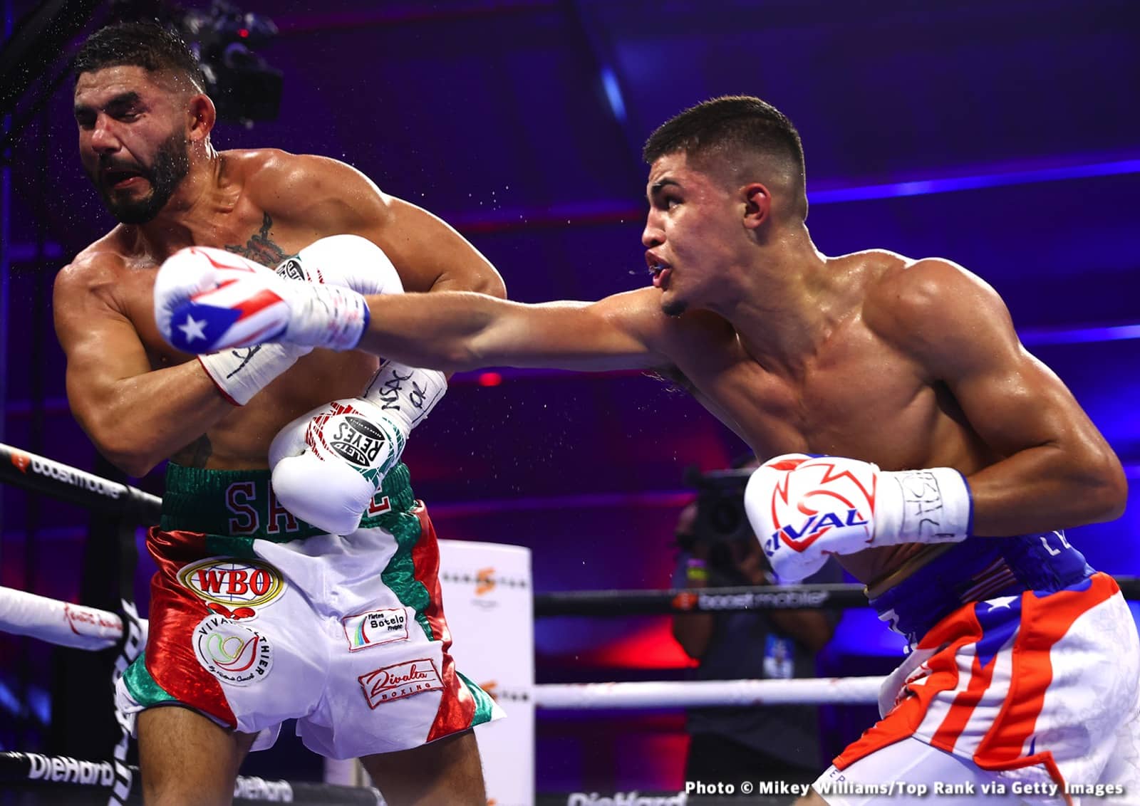 Photos: Teofimo Lopez defeats Campa, Xander Zayas with stoppage win!
