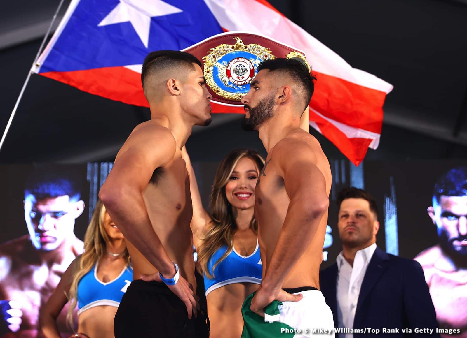 Boxing photo: Pedro Campa, Teofimo Lopez Jr, Xander Zayas image ESPN Weights: Teofimo Lopez vs. Pedro Campa