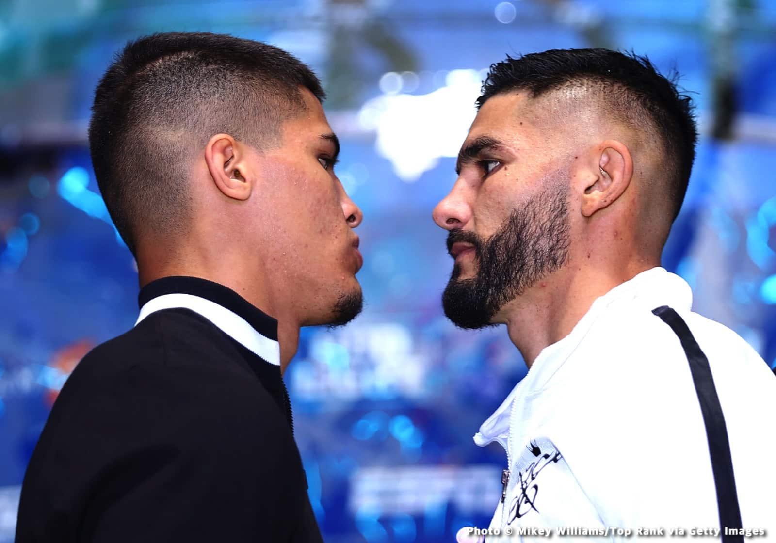 Photos: Teofimo Lopez defeats Campa, Xander Zayas with stoppage win!