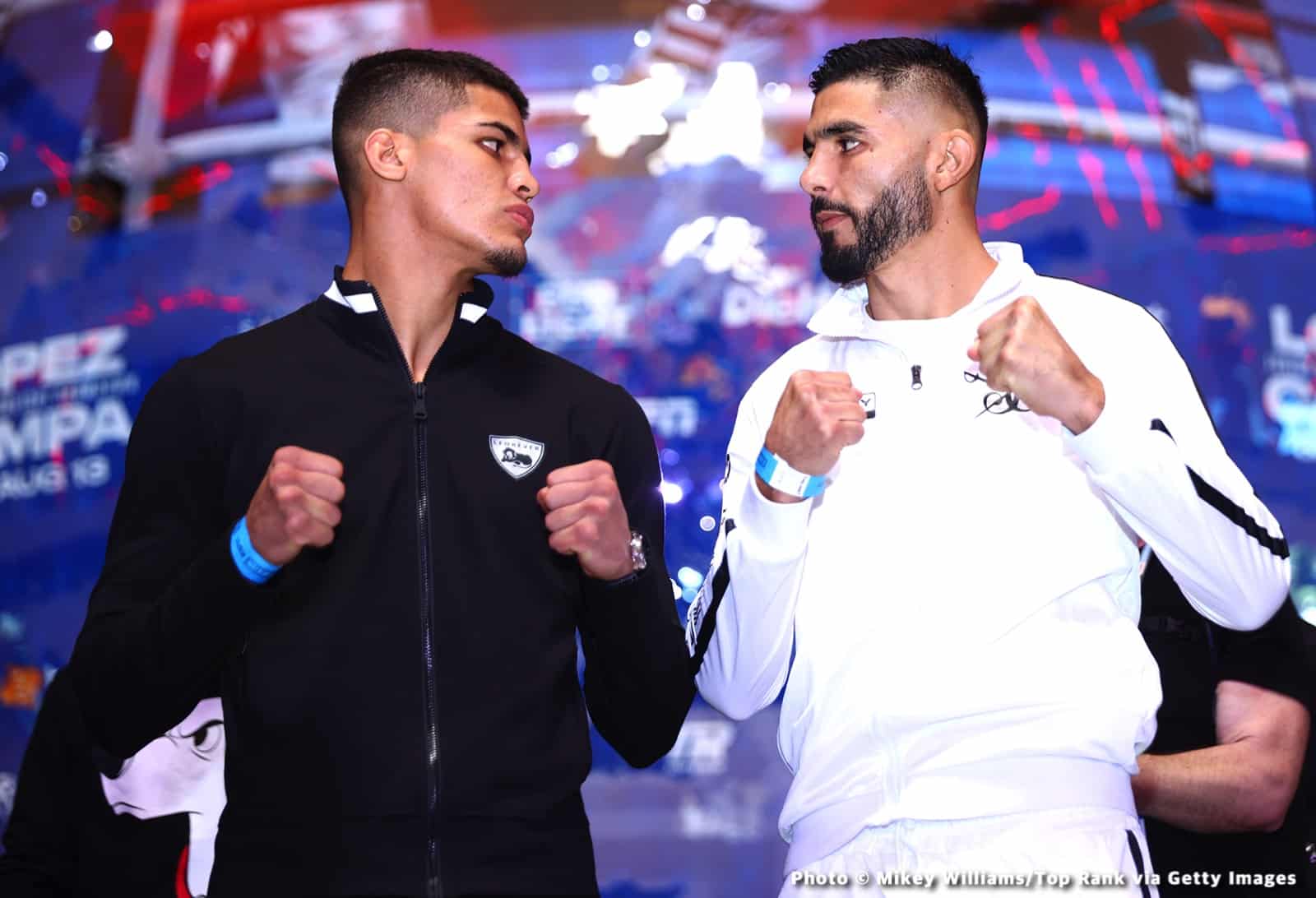 Photos: Teofimo Lopez defeats Campa, Xander Zayas with stoppage win!